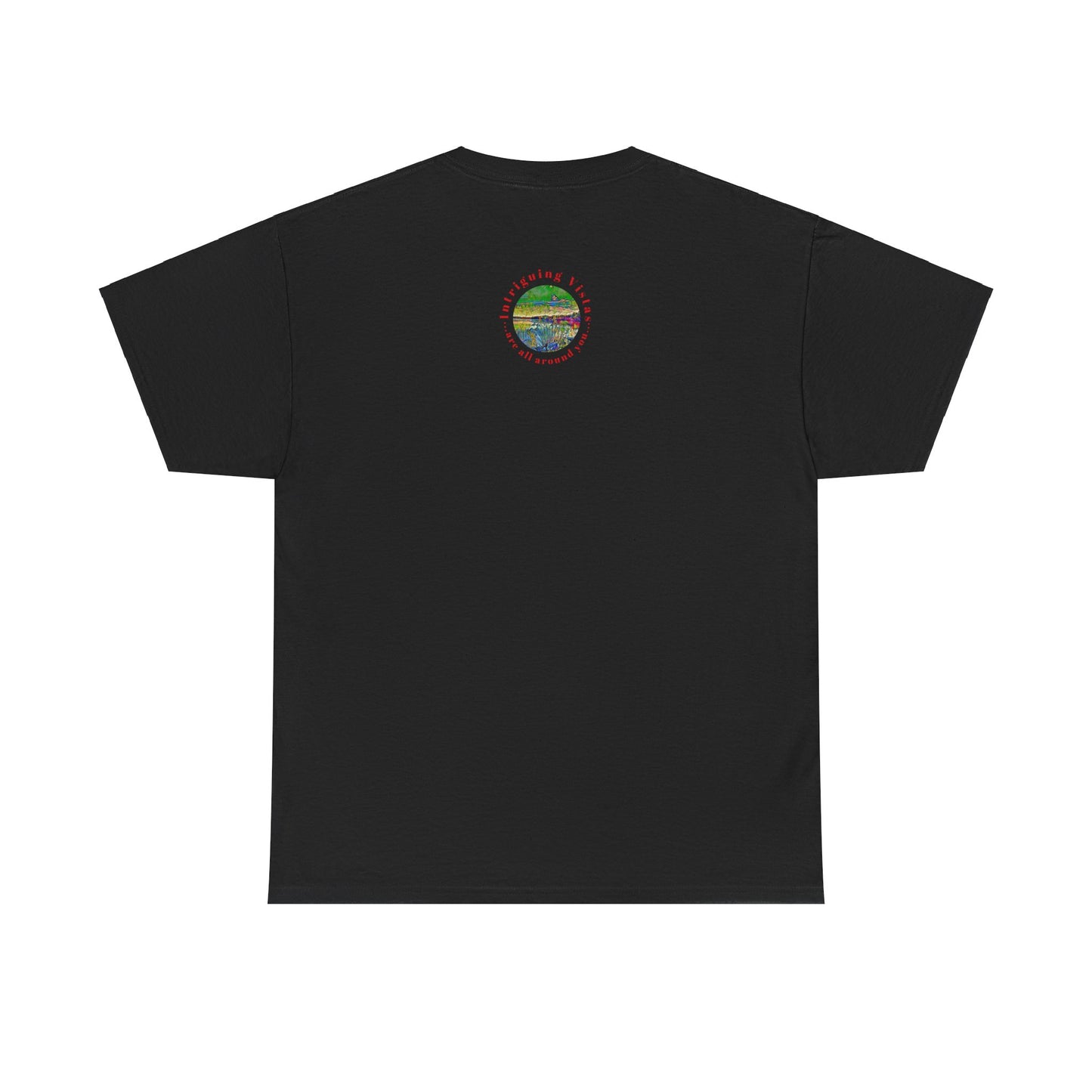 Gildan 5000 Unisex Adult Heavy Cotton Tee Available In Multiple Colors from the Scenery Series at Intriguing Vistas