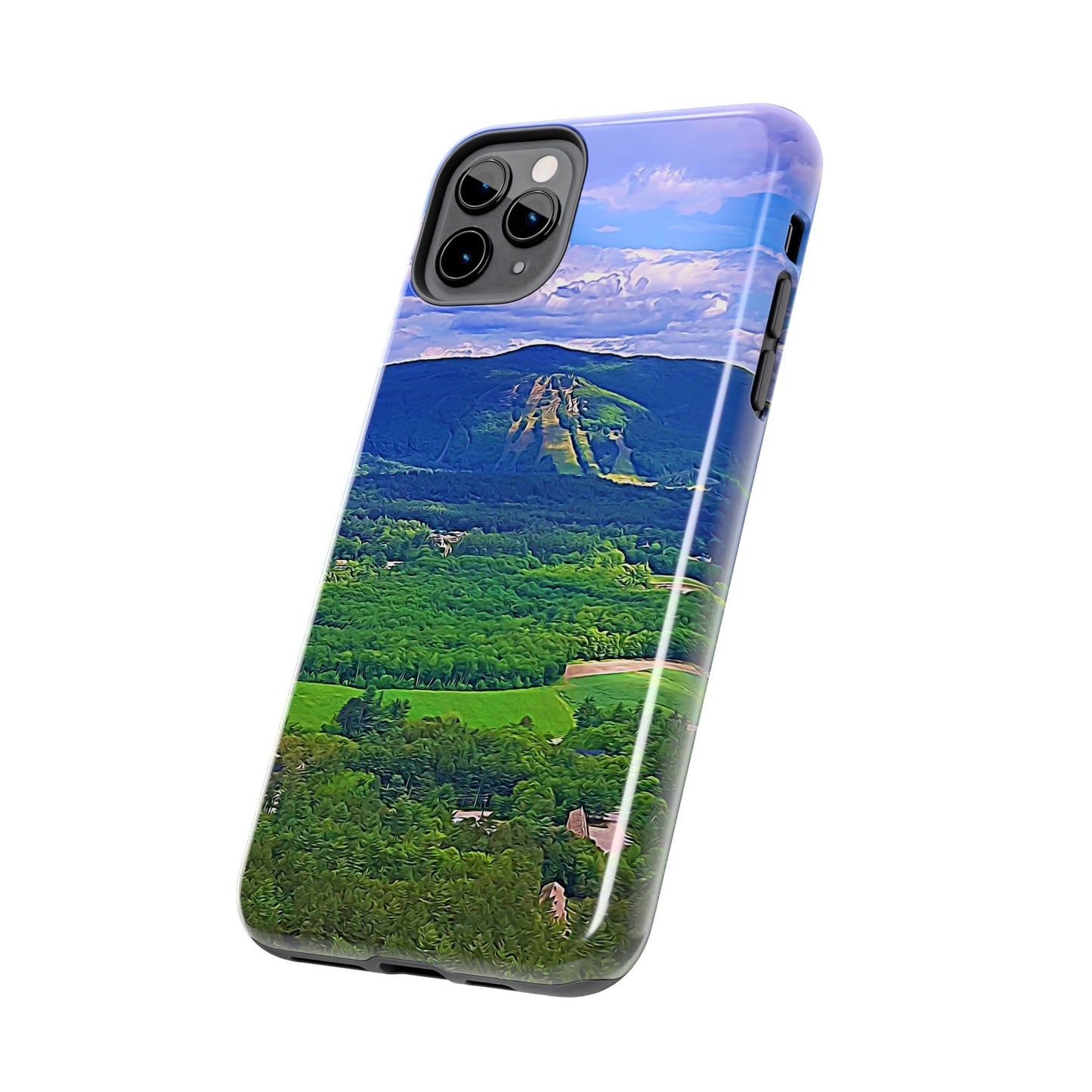 Custom Tough Phone Case for iPhone & Samsung From The Scenery Series at Intriguing Vistas