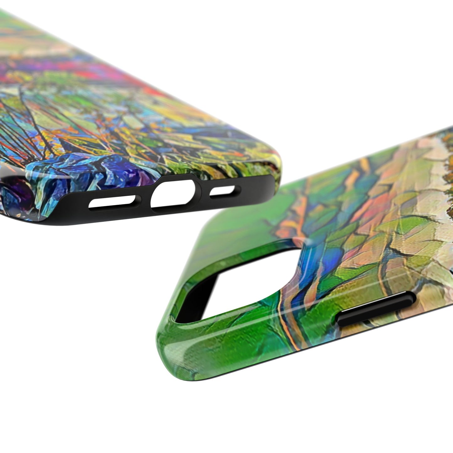 Custom Tough Phone Case for iPhone & Samsung From The Scenery Series at Intriguing Vistas