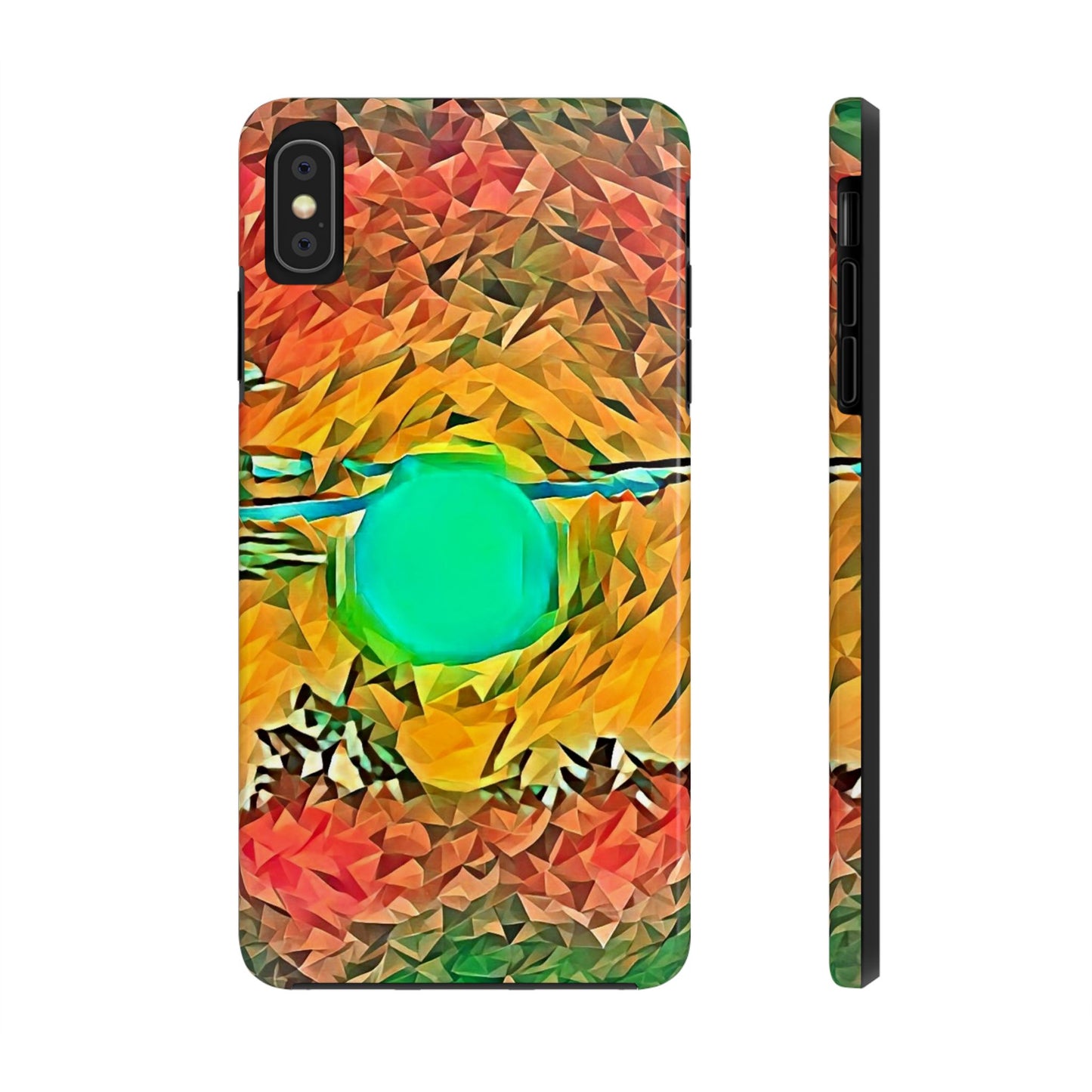 Custom Tough Phone Case for iPhone & Samsung From The Sunset Series at Intriguing Vistas