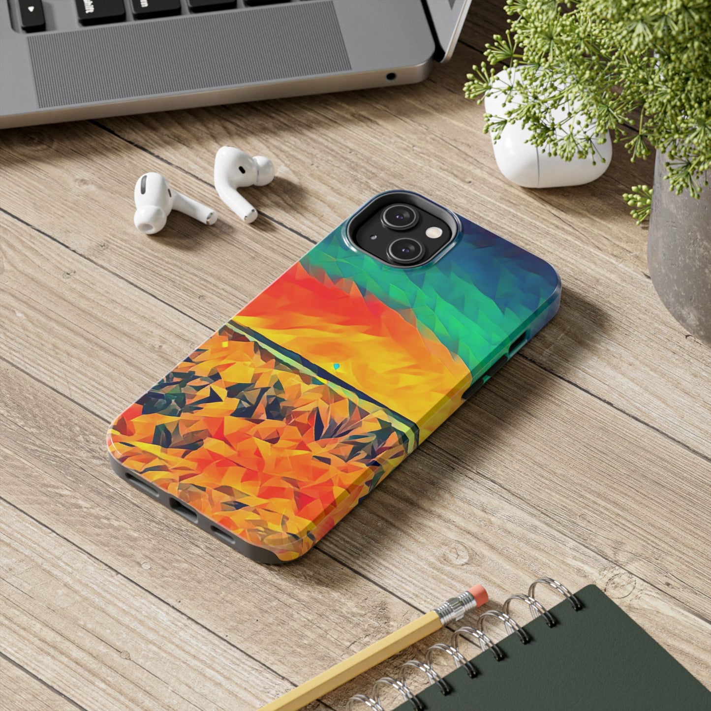Custom Tough Phone Case for iPhone & Samsung From The Night Sky Series at Intriguing Vistas