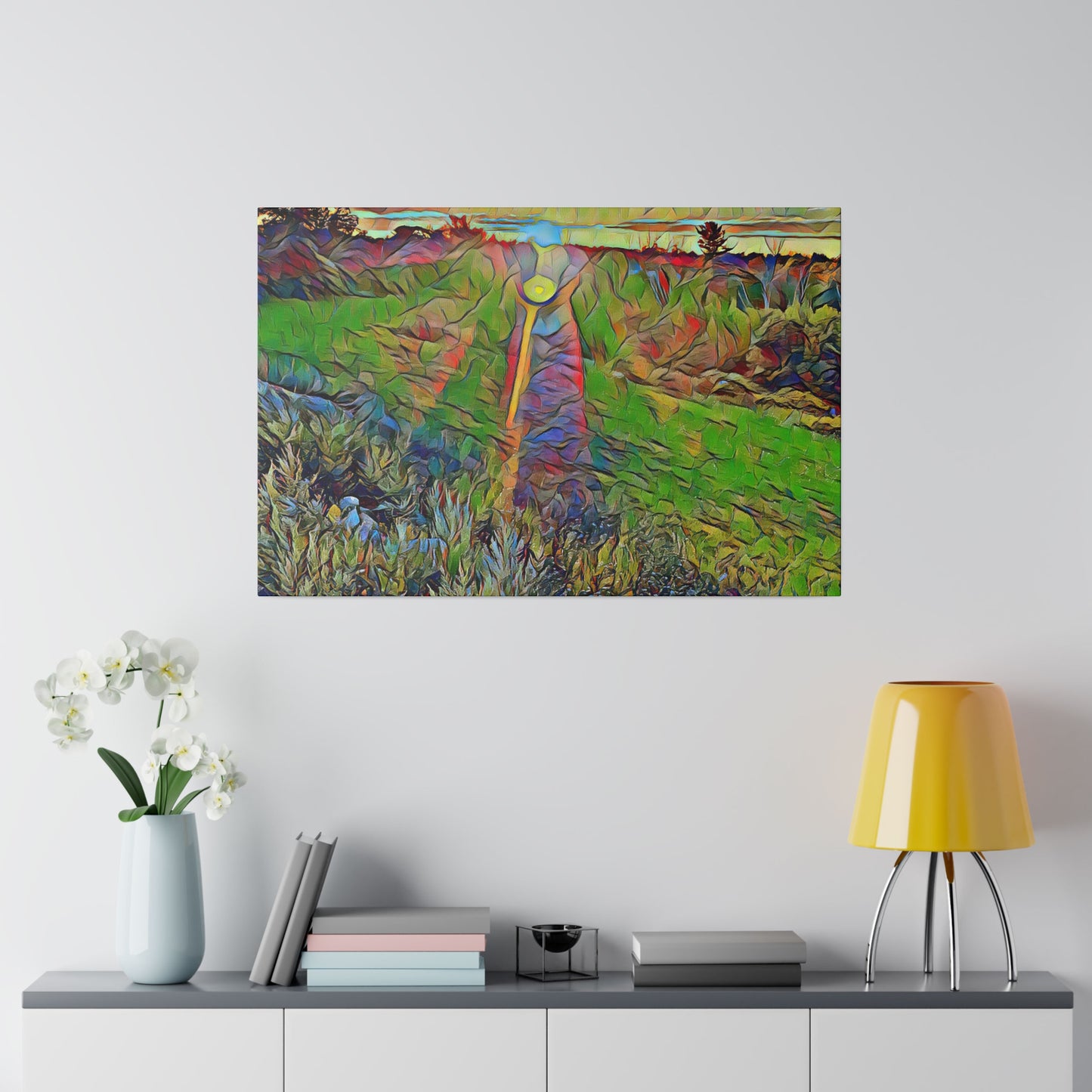 Canvas Print in Multiple Landscape Sizes from the Sunset Series at Intriguing Vistas