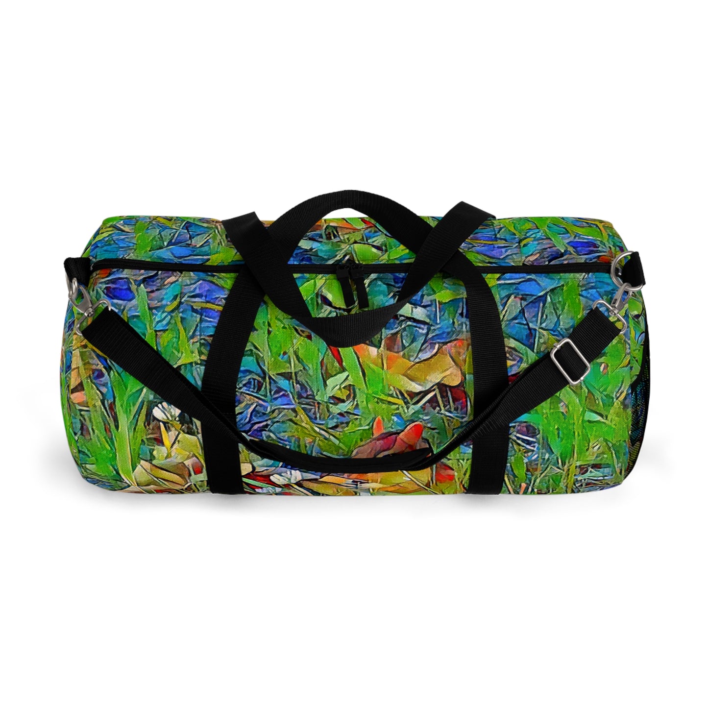 Custom Duffel Bag available in two sizes from the Wildlife Series at Intriguing Vistas