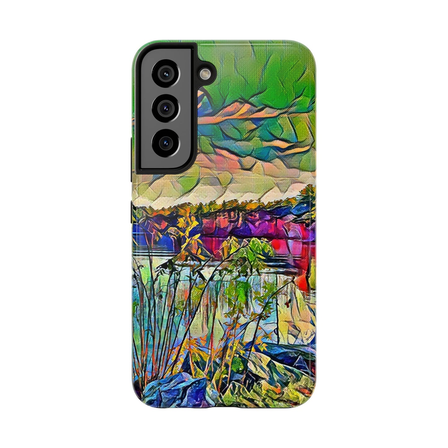 Custom Tough Phone Case for iPhone & Samsung From The Scenery Series at Intriguing Vistas