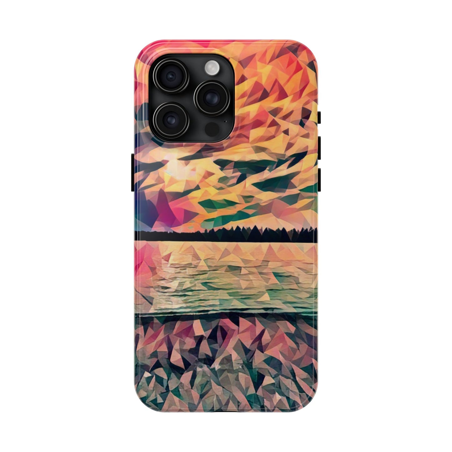Custom Tough Phone Case for iPhone & Samsung From The Sunset Series at Intriguing Vistas