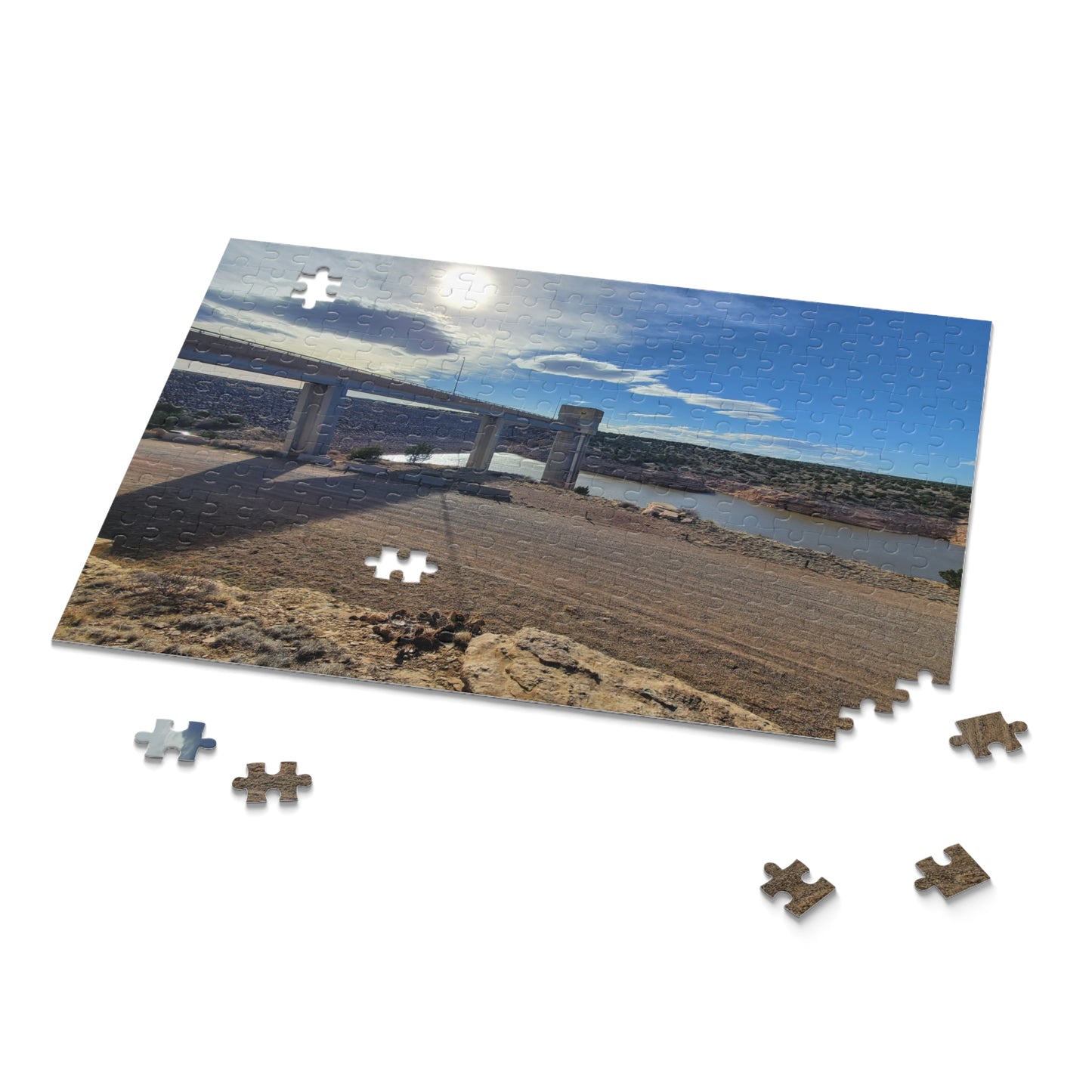Custom Jigsaw Puzzle Available in Three Sizes from the Scenery Series at Intriguing Vistas