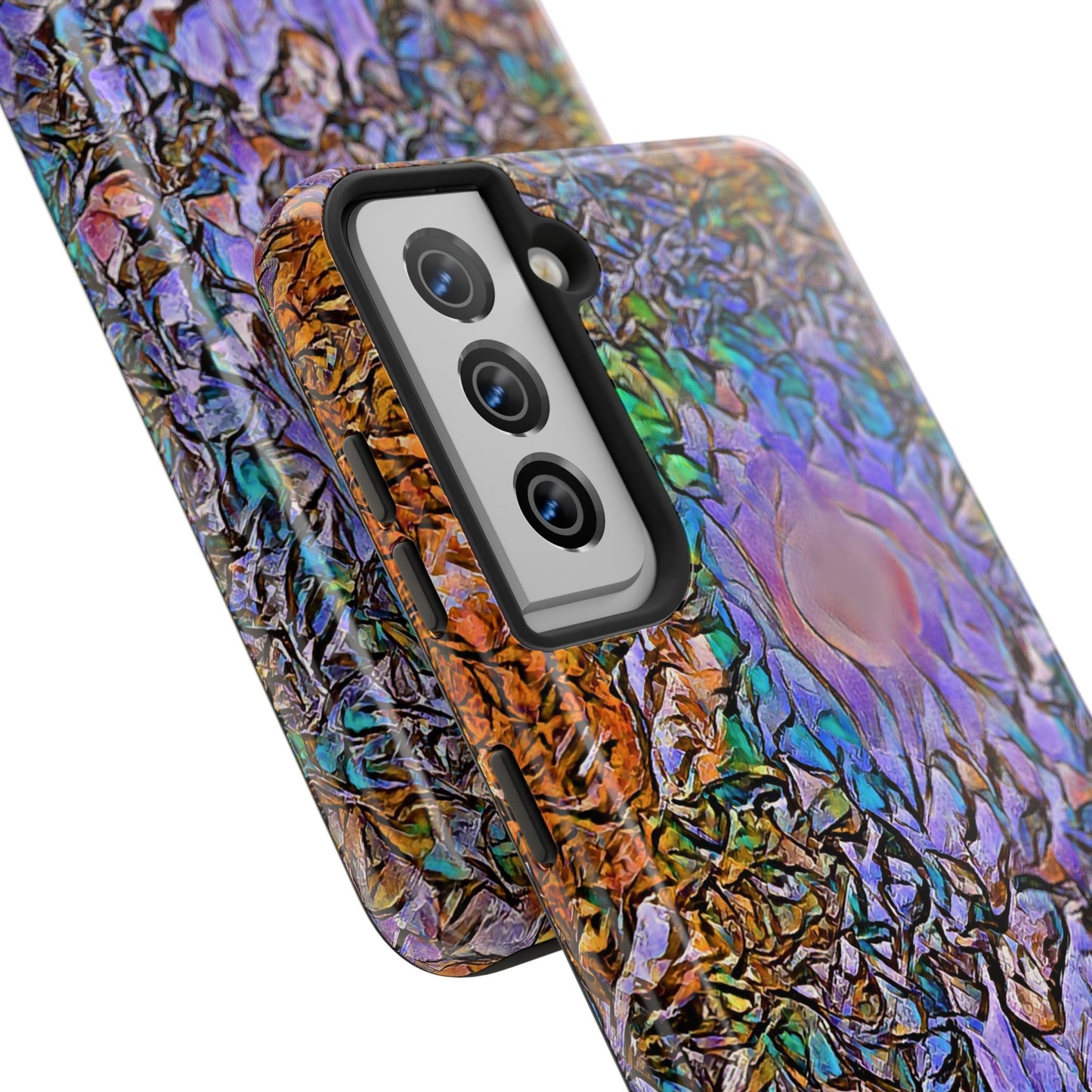 Custom Tough Phone Case for iPhone & Samsung From The Night Sky Series at Intriguing Vistas