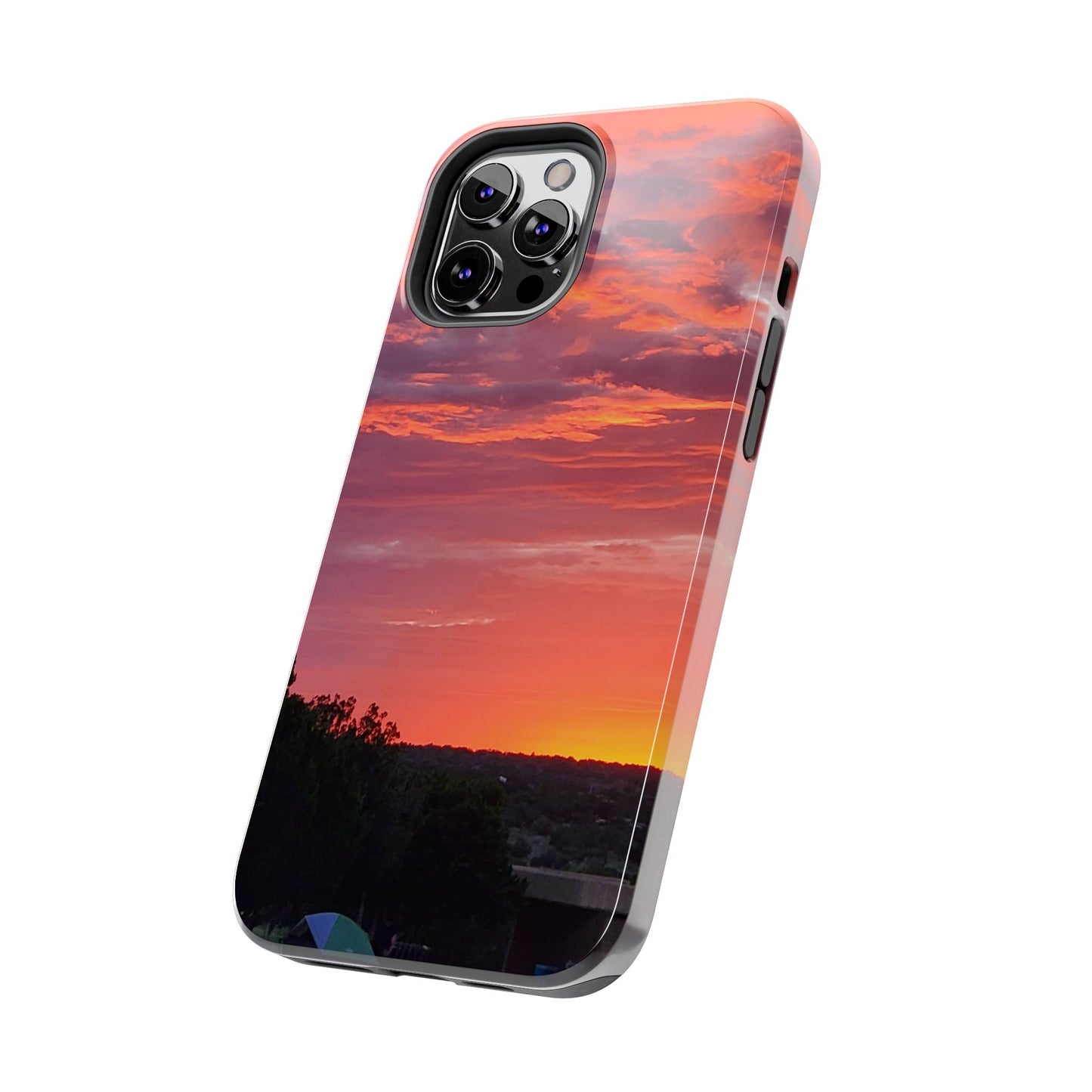 Custom Tough Phone Case for iPhone & Samsung From The Sunset Series at Intriguing Vistas