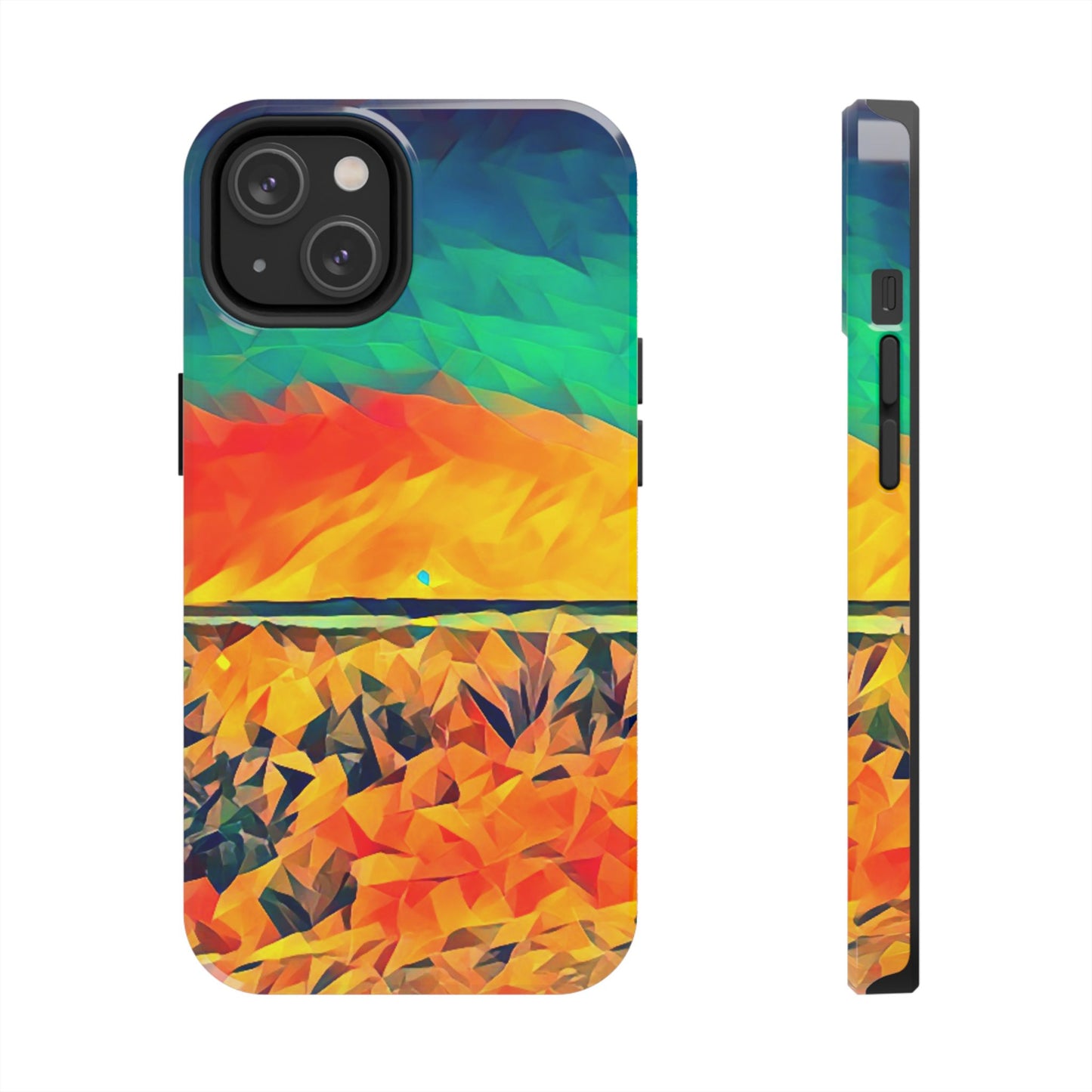 Custom Tough Phone Case for iPhone & Samsung From The Night Sky Series at Intriguing Vistas