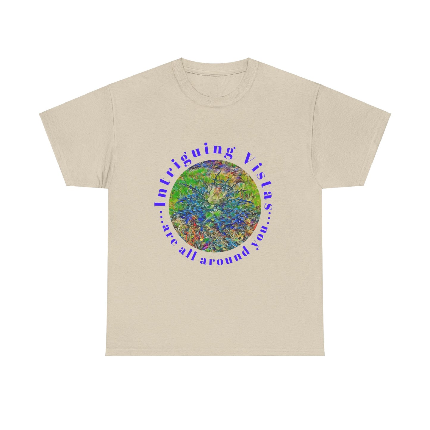 Gildan 5000 Unisex Adult Heavy Cotton Tee Available In Multiple Colors from the Scenery Series at Intriguing Vistas