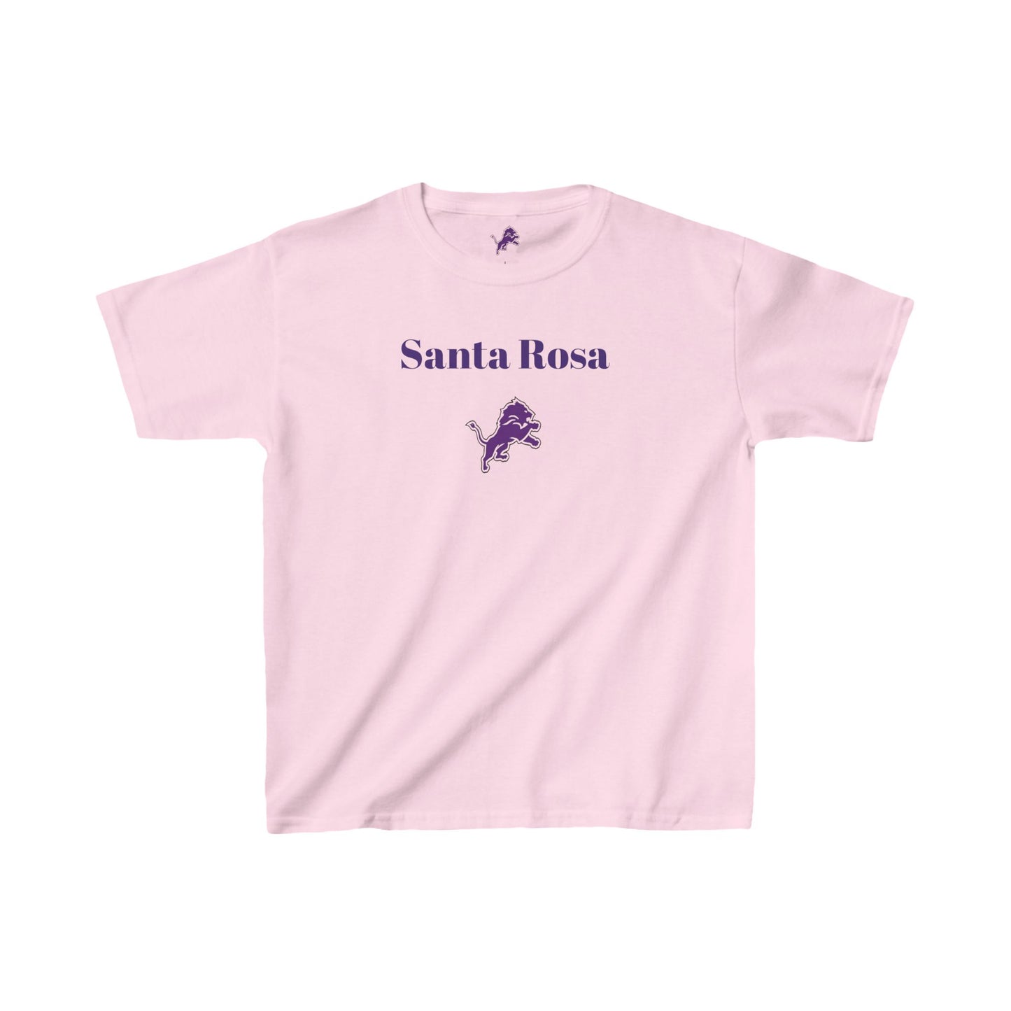 Gildan 5000B Unisex Kids Heavy Cotton Tee for Santa Rosa
