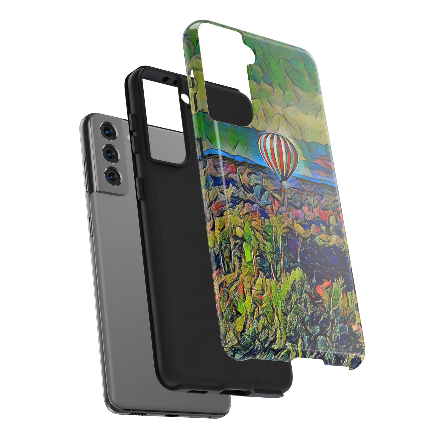 Custom Tough Phone Case for iPhone & Samsung From The Scenery Series at Intriguing Vistas