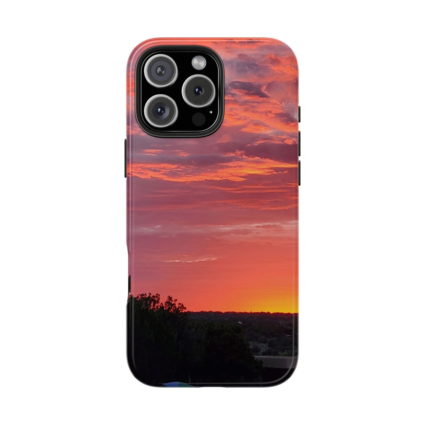Custom Tough Phone Case for iPhone & Samsung From The Sunset Series at Intriguing Vistas