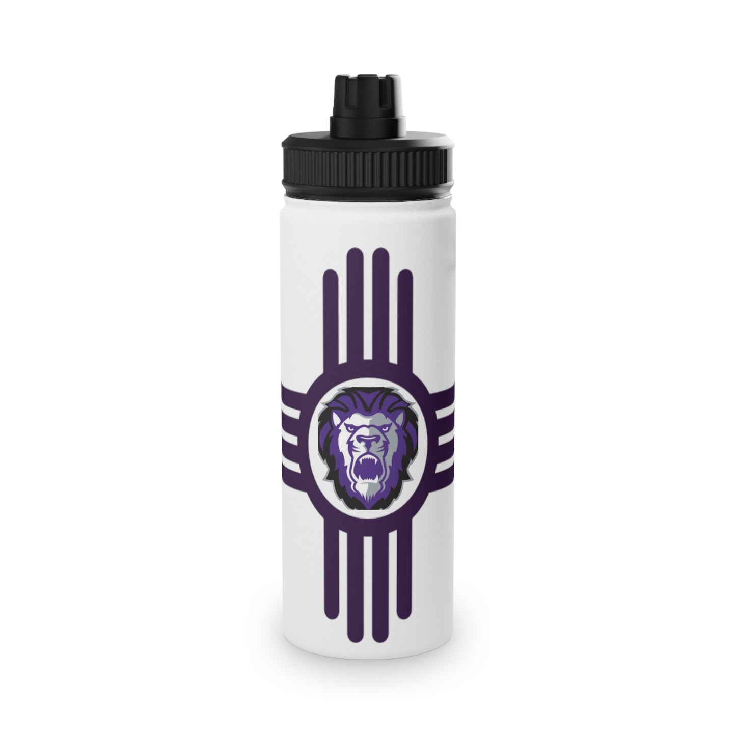 Santa Rosa Stainless Steel Water Bottle, Sports Lid