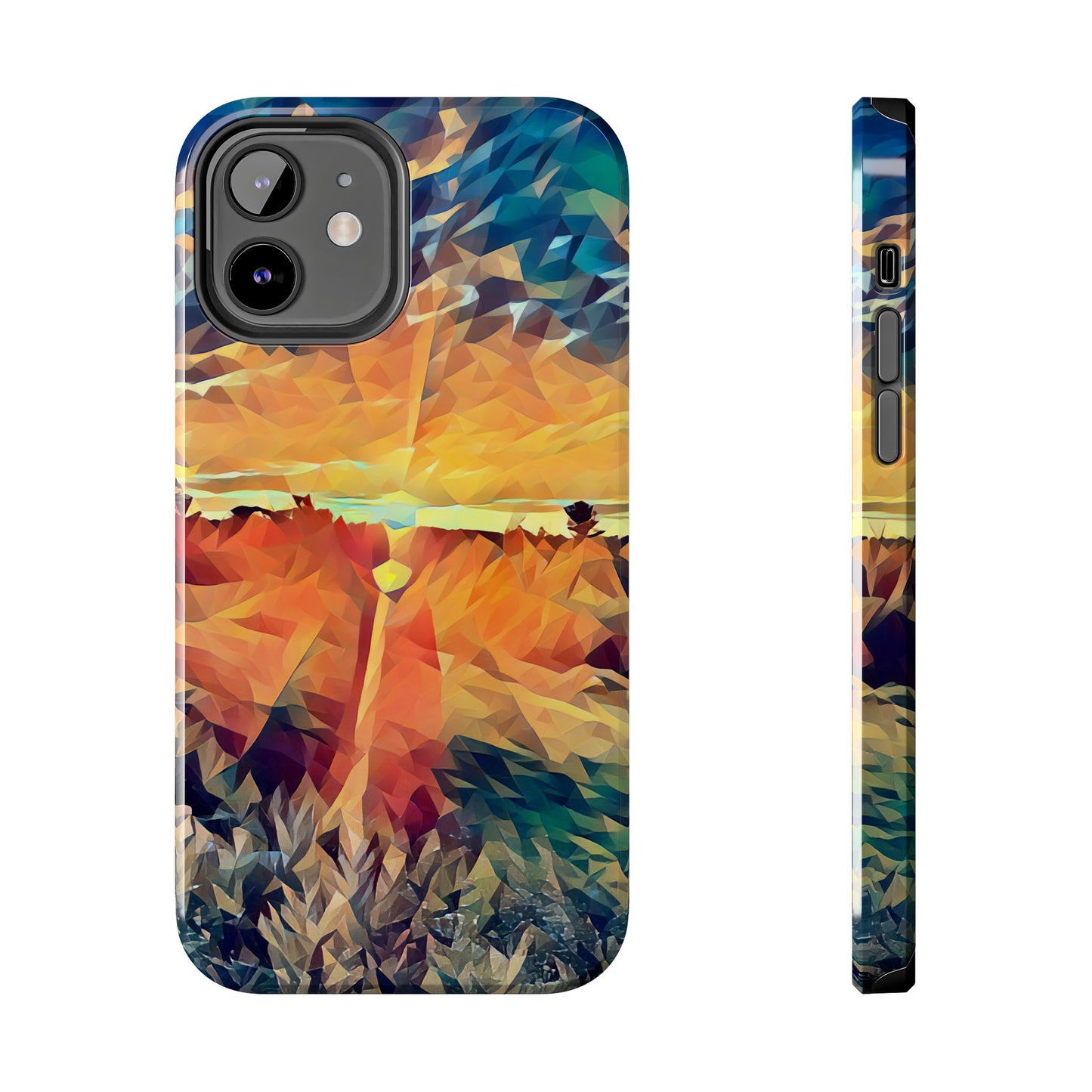 Custom Tough Phone Case for iPhone & Samsung From The Sunset Series at Intriguing Vistas