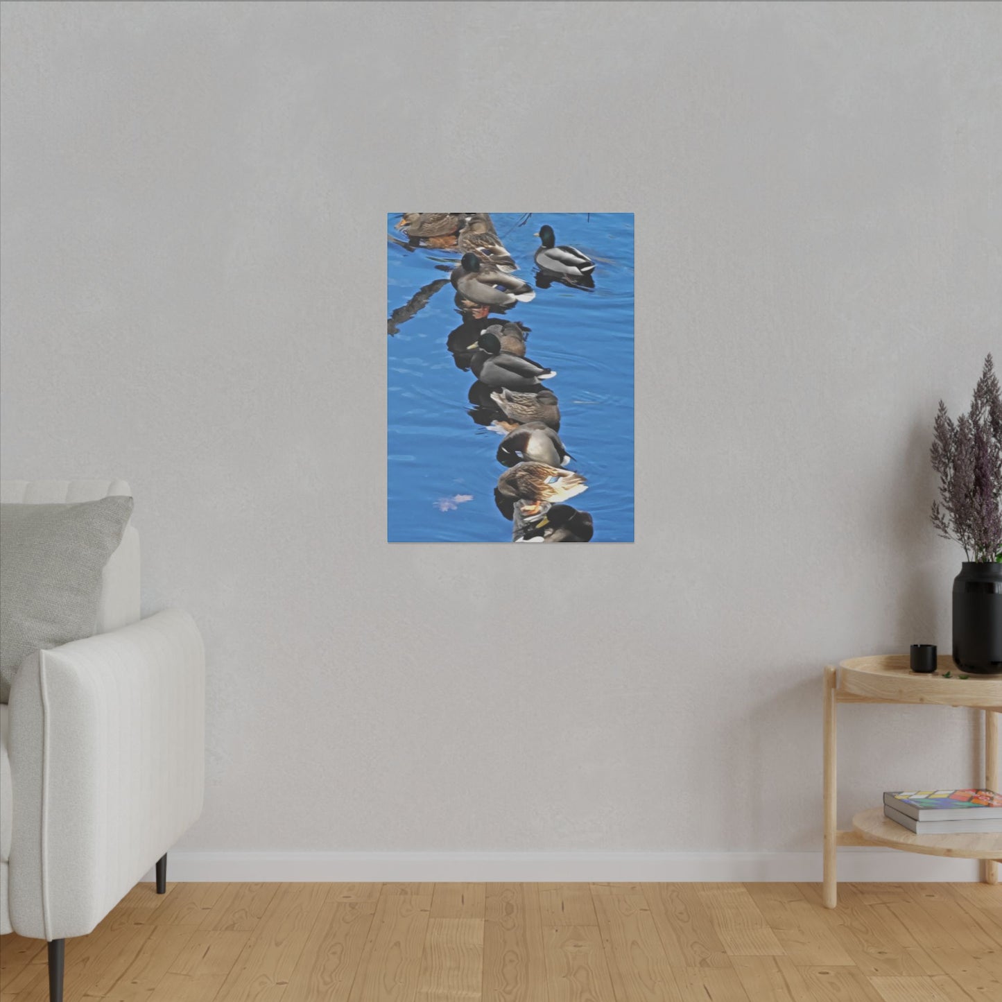 Canvas Print - Ducks in a Row
