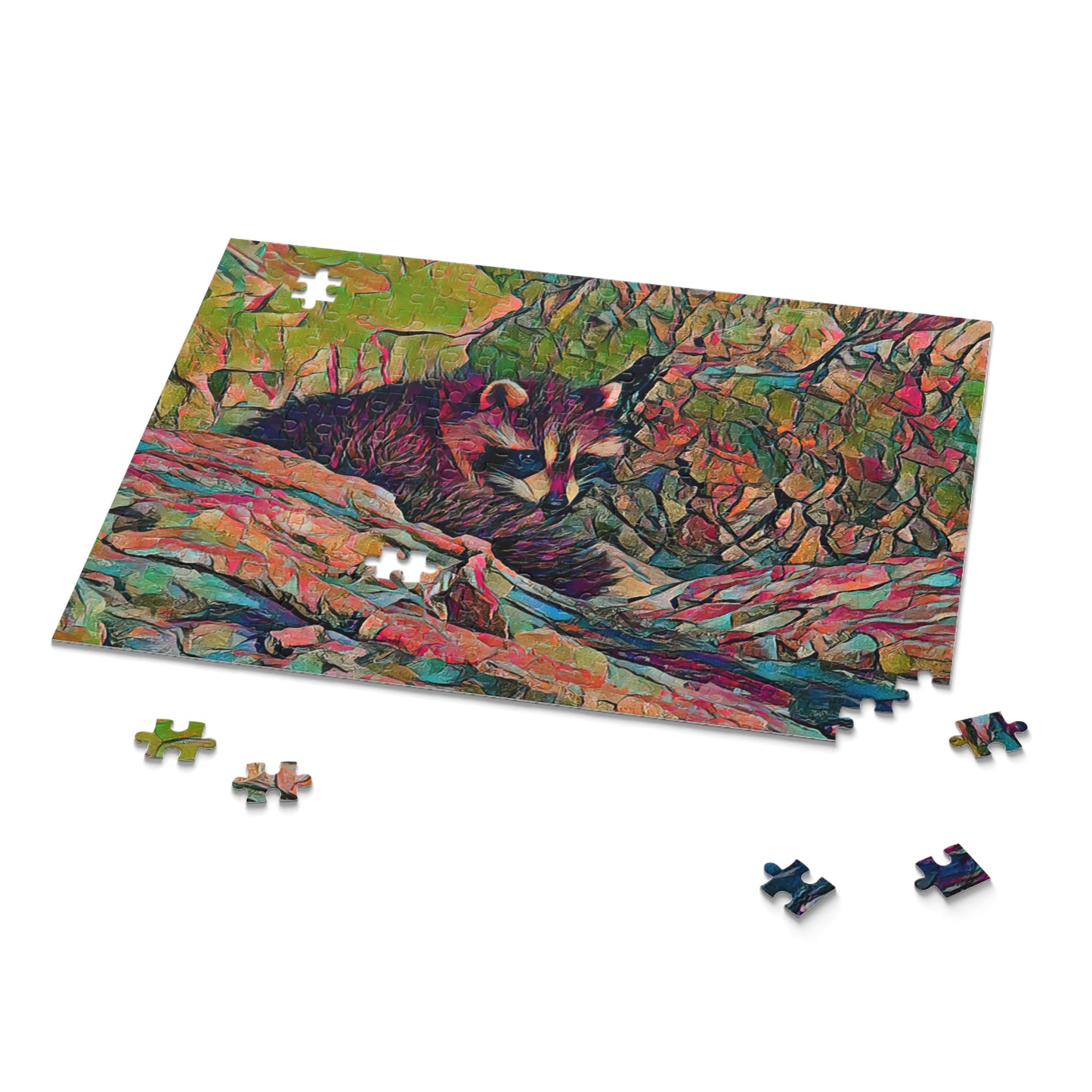 Custom Jigsaw Puzzle Available in Three Sizes from the Wildlife Series at Intriguing Vistas