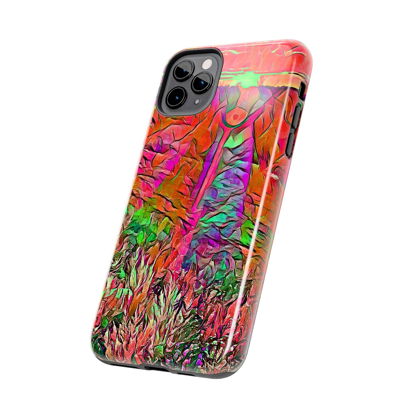 Custom Tough Phone Case for iPhone & Samsung From The Sunset Series at Intriguing Vistas
