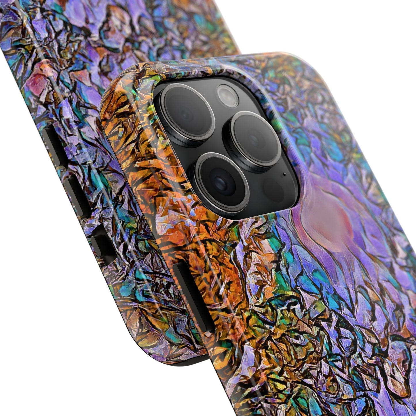 Custom Tough Phone Case for iPhone & Samsung From The Night Sky Series at Intriguing Vistas