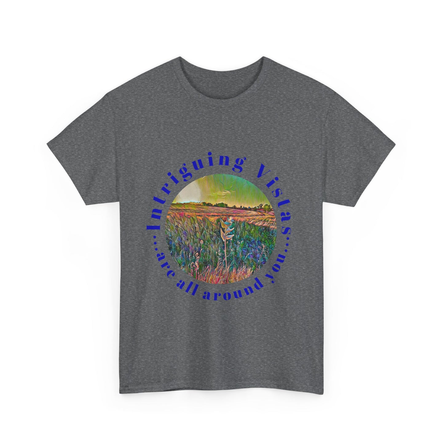 Gildan 5000 Unisex Adult Heavy Cotton Tee Available In Multiple Colors from the Scenery Series at Intriguing Vistas
