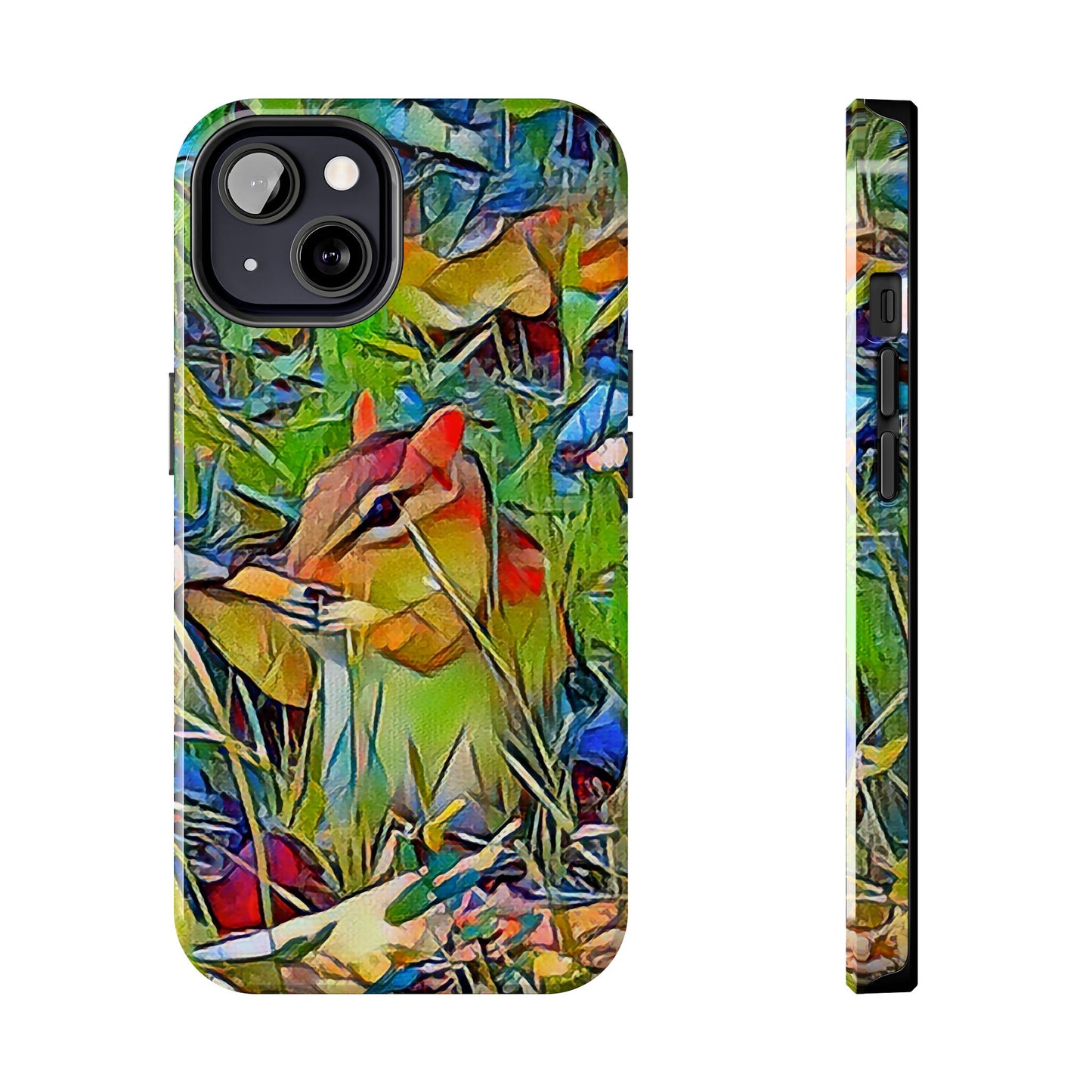 Custom Tough Phone Case for iPhone & Samsung From The Wildlife Series at Intriguing Vistas