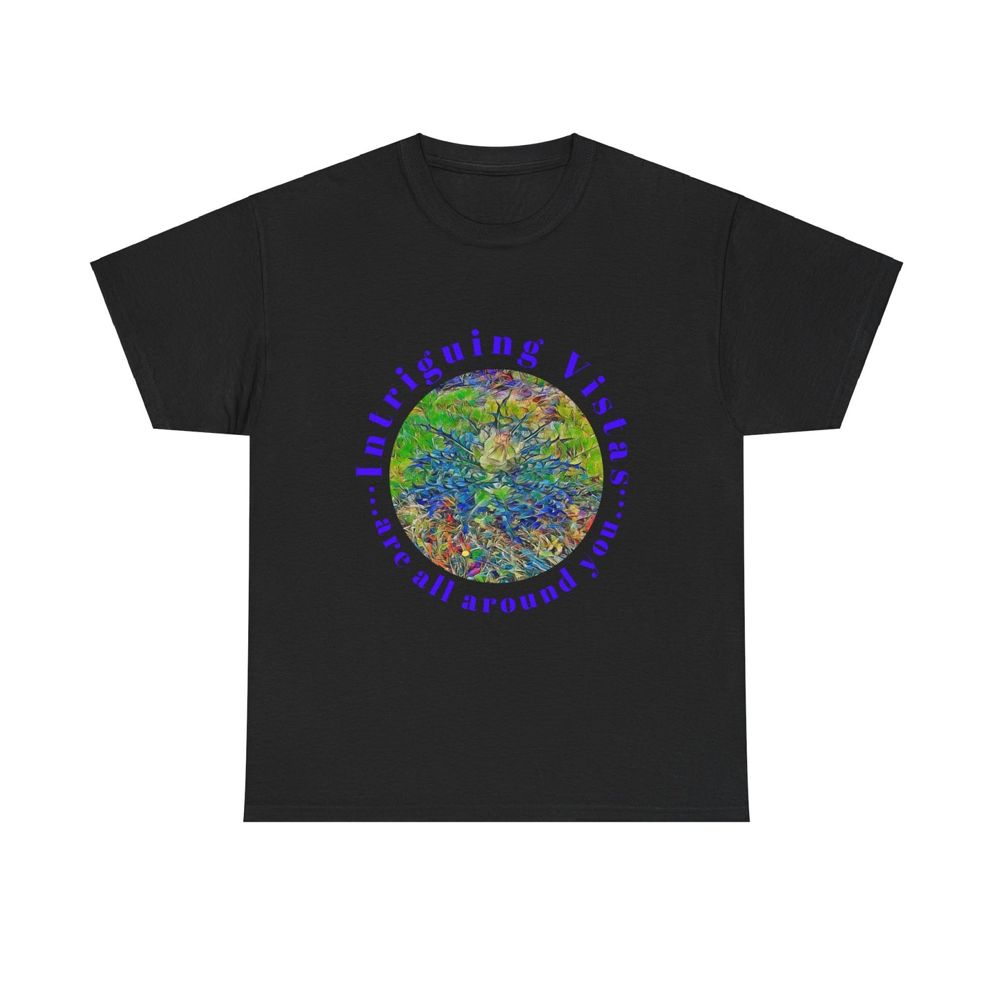 Gildan 5000 Unisex Adult Heavy Cotton Tee Available In Multiple Colors from the Scenery Series at Intriguing Vistas