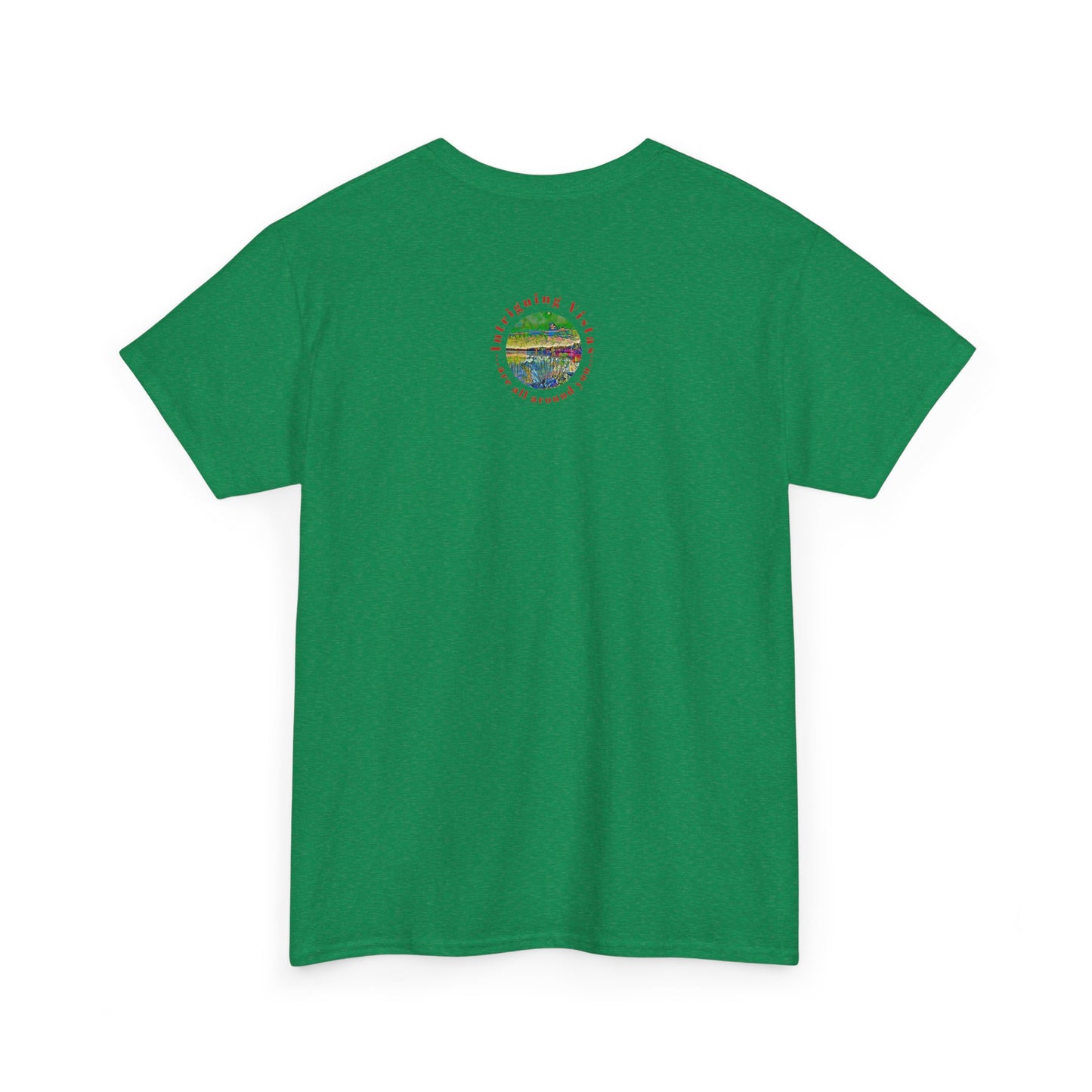 Gildan 5000 Unisex Adult Heavy Cotton Tee Available In Multiple Colors from the Scenery Series at Intriguing Vistas