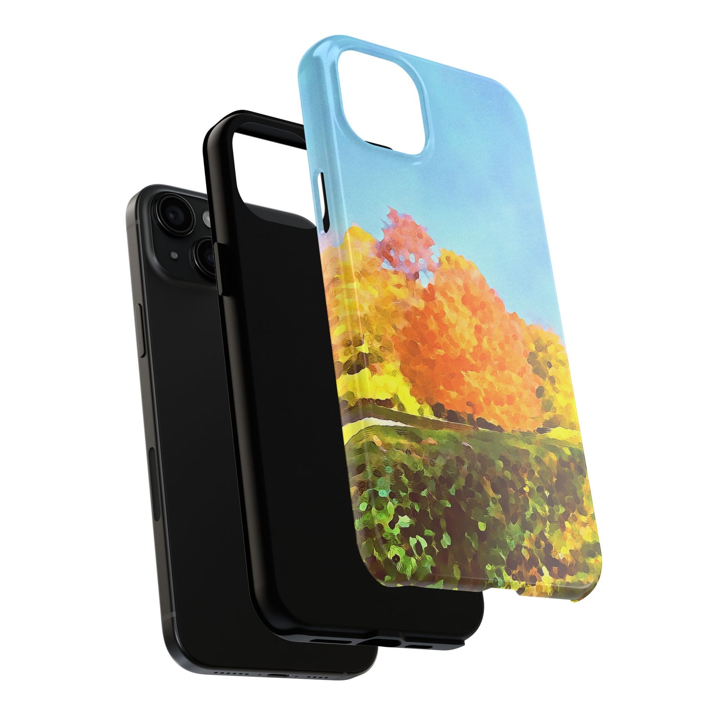 Custom Tough Phone Case for iPhone & Samsung From The Scenery Series at Intriguing Vistas