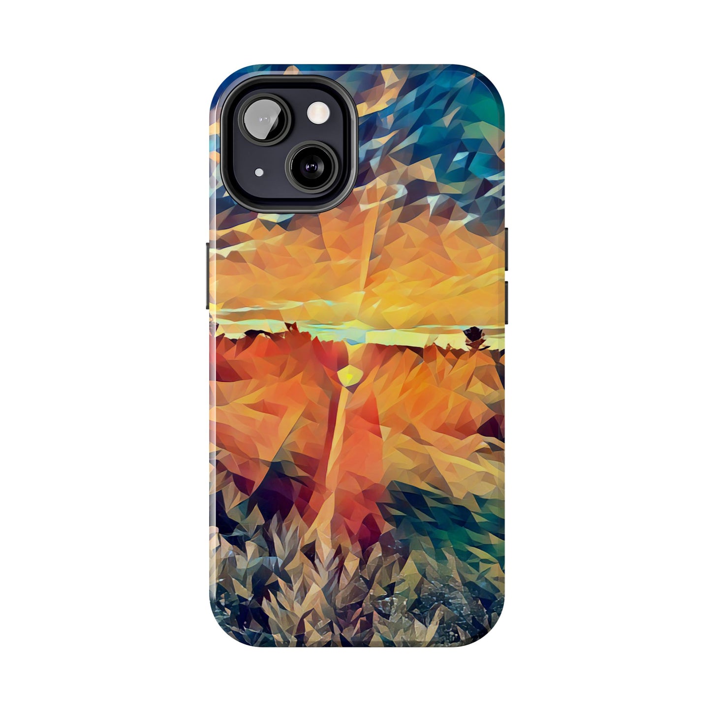 Custom Tough Phone Case for iPhone & Samsung From The Sunset Series at Intriguing Vistas
