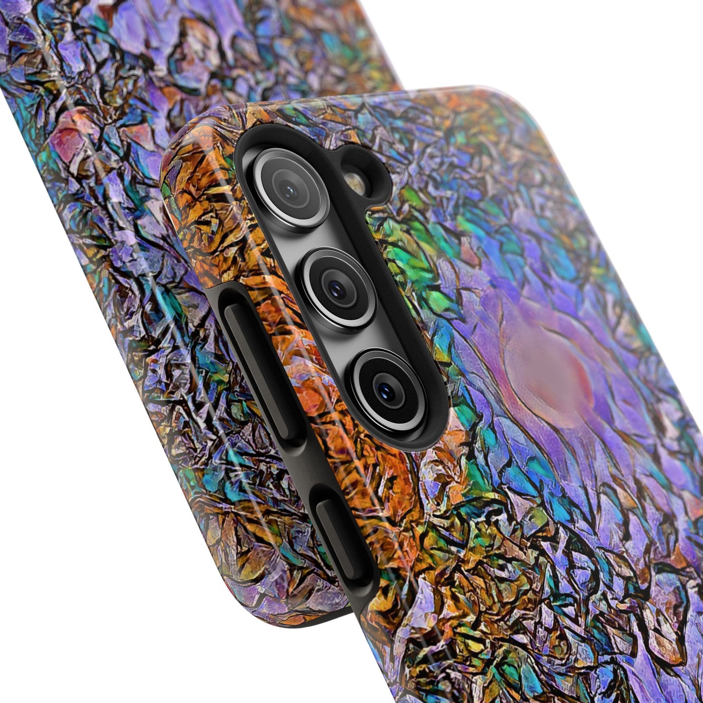 Custom Tough Phone Case for iPhone & Samsung From The Night Sky Series at Intriguing Vistas
