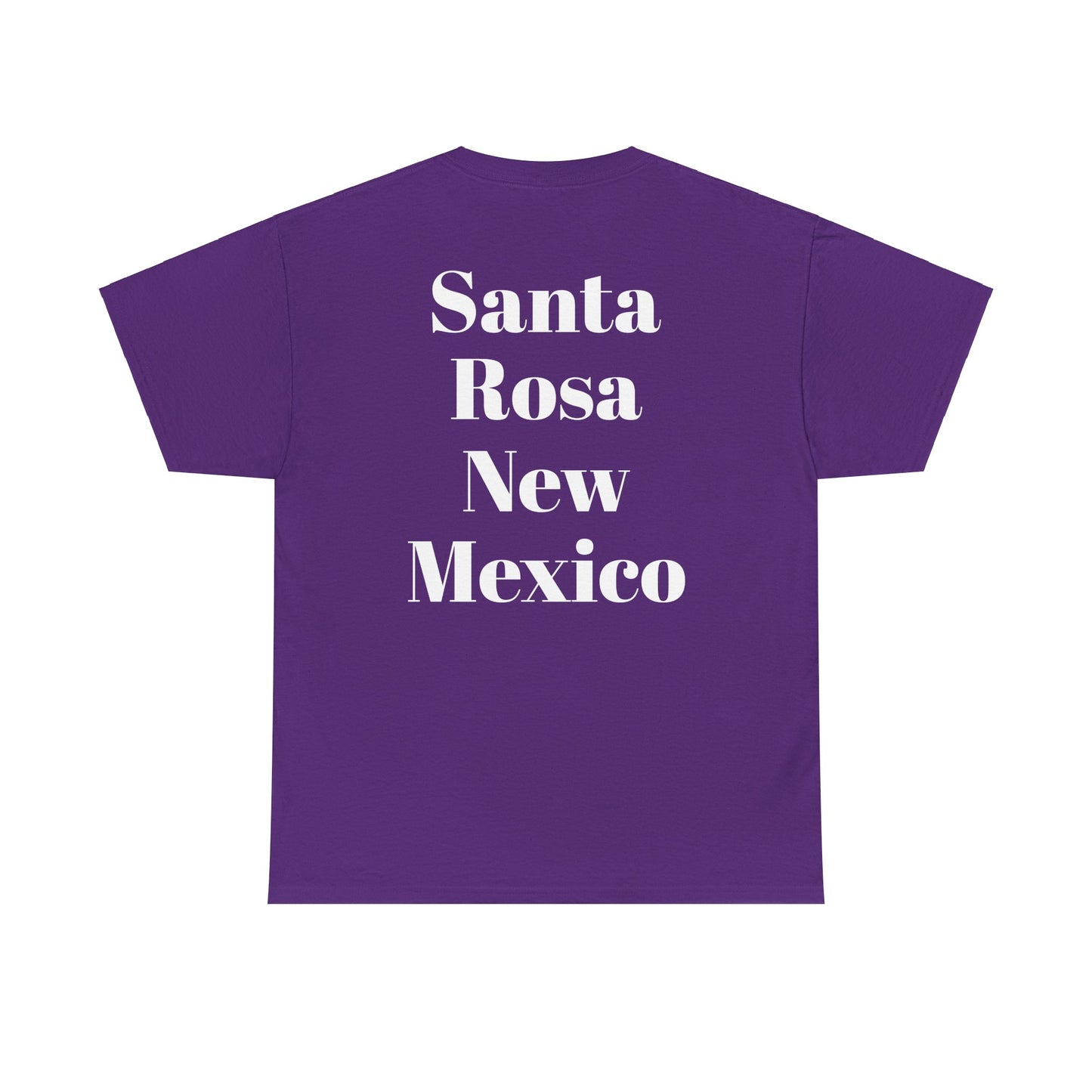 Gildan 5000 Unisex Adult Heavy Cotton Tee for Santa Rosa