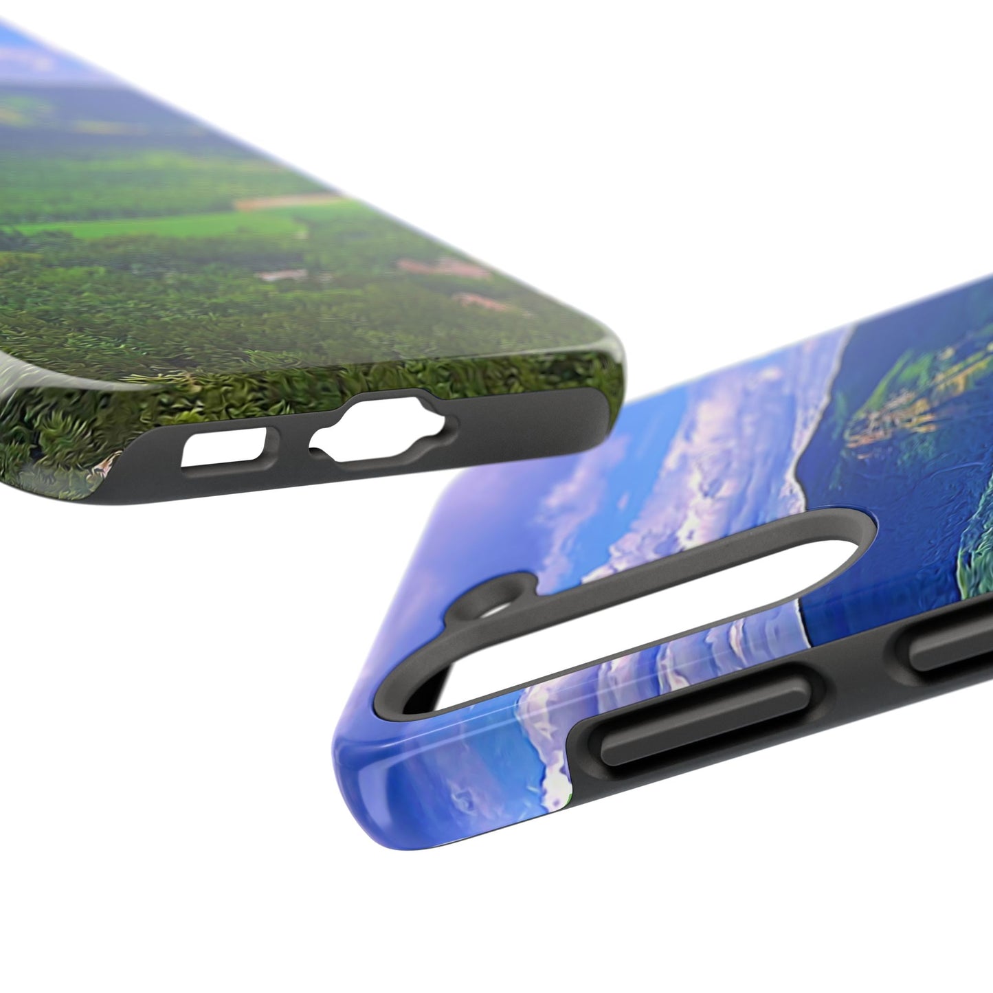 Custom Tough Phone Case for iPhone & Samsung From The Scenery Series at Intriguing Vistas