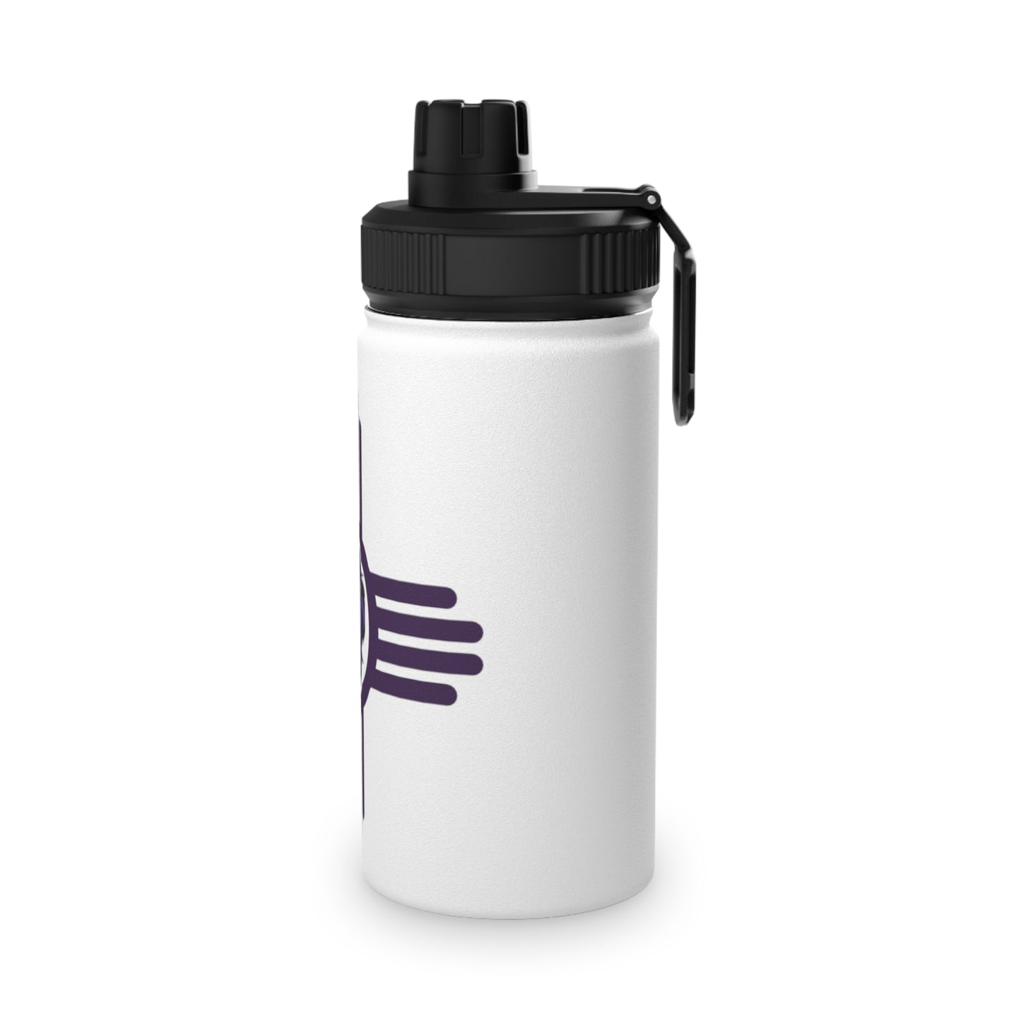 Santa Rosa Stainless Steel Water Bottle, Sports Lid