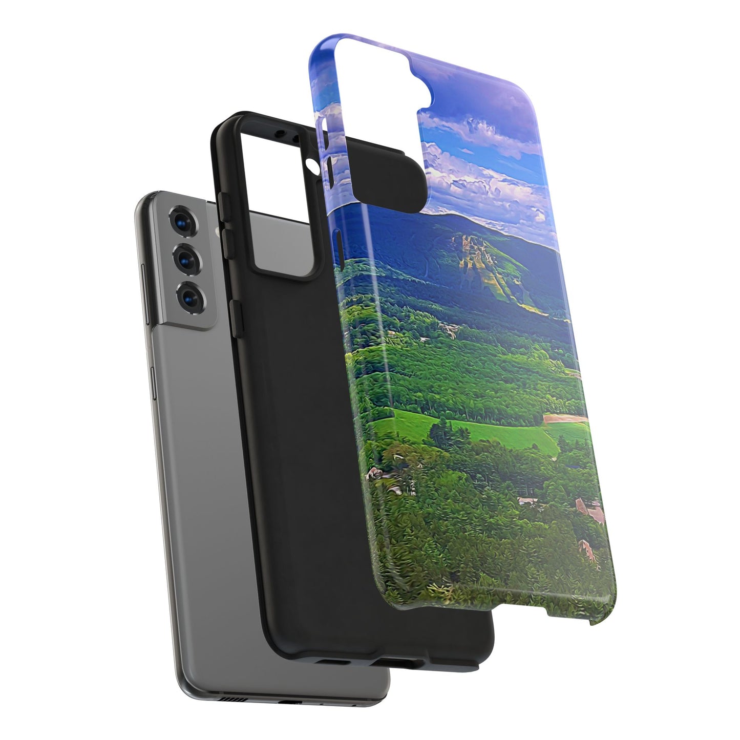 Custom Tough Phone Case for iPhone & Samsung From The Scenery Series at Intriguing Vistas