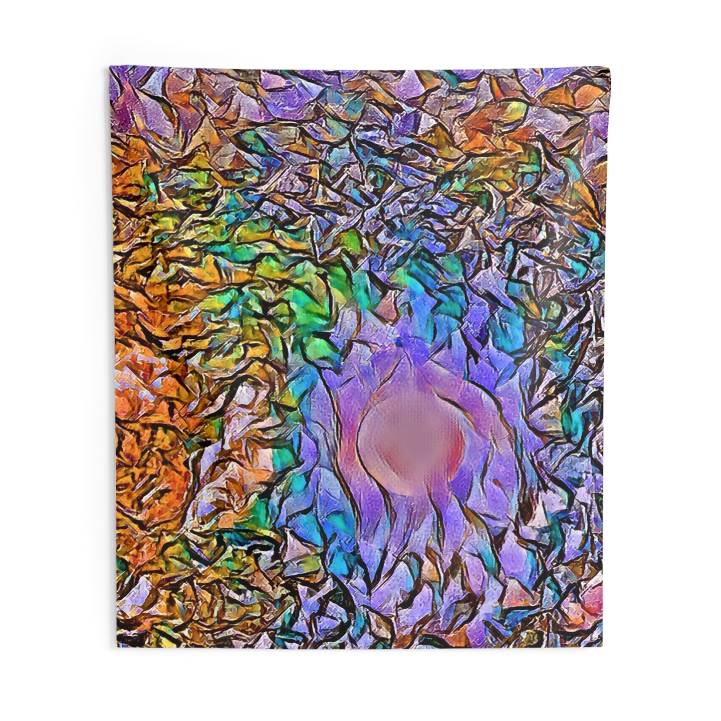 Custom Printed Wall Tapestry Available In Multiple Sizes From The Night Sky Series At Intriguing Vistas - Intriguing Vistas