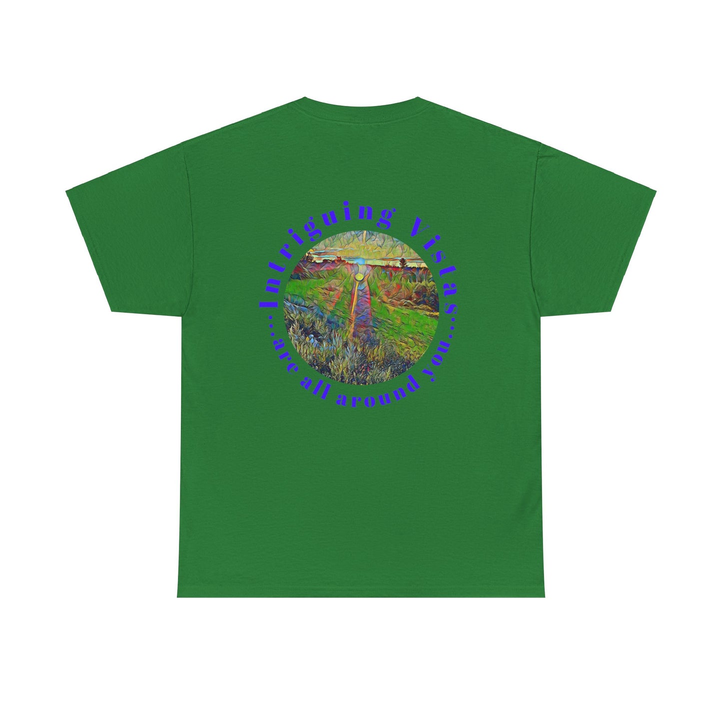 Gildan 5000 Unisex Adult Heavy Cotton Tee Available In Multiple Colors from the Scenery Series at Intriguing Vistas