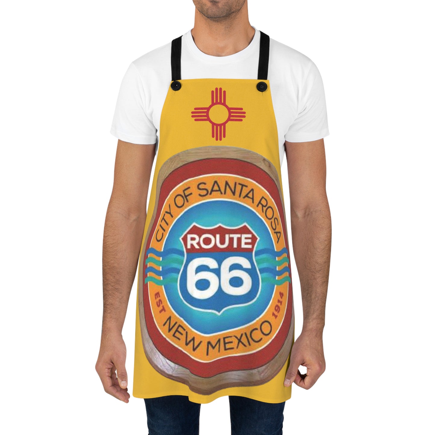 City of Santa Rosa Logo Apron