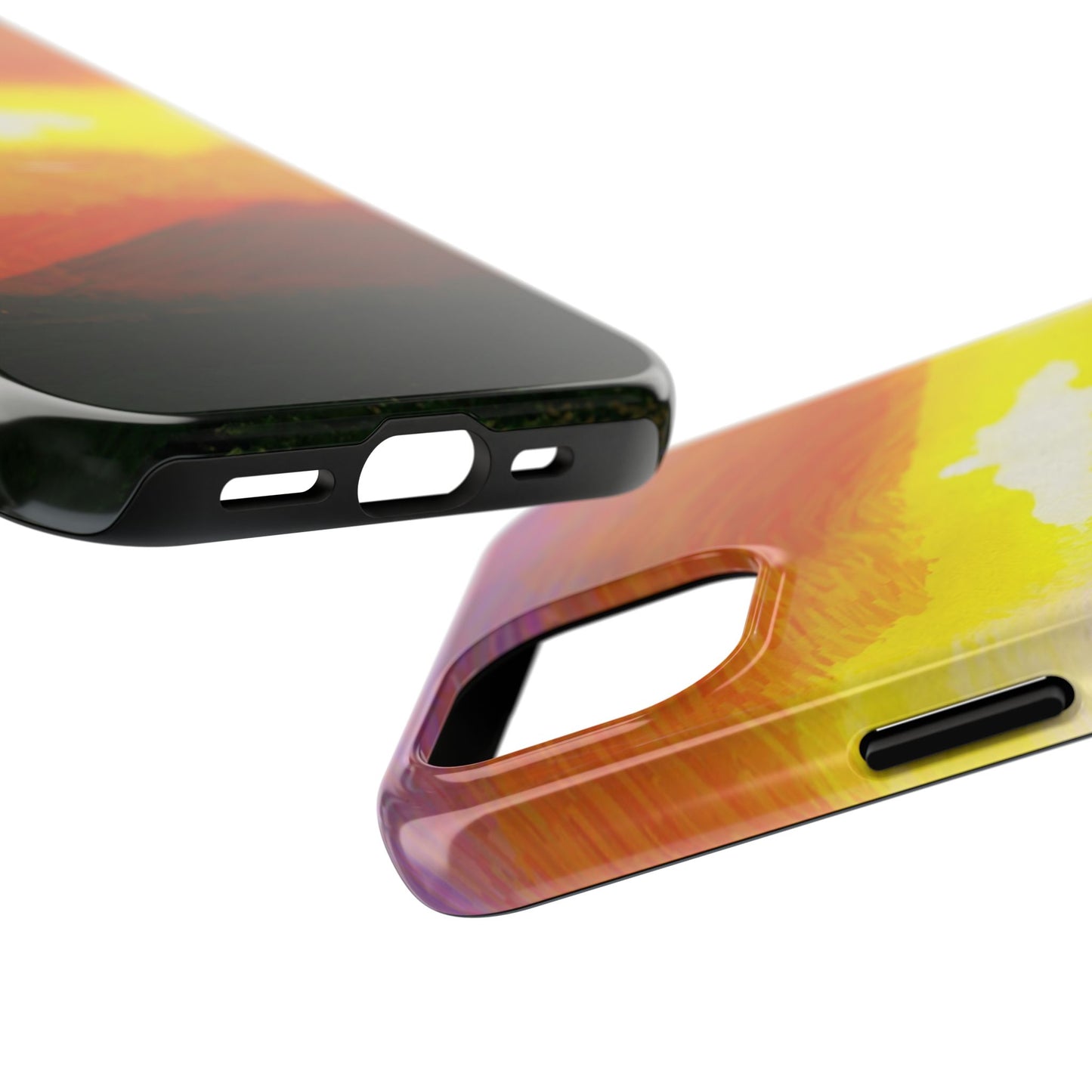 Custom Tough Phone Case for iPhone & Samsung From The Sunset Series at Intriguing Vistas