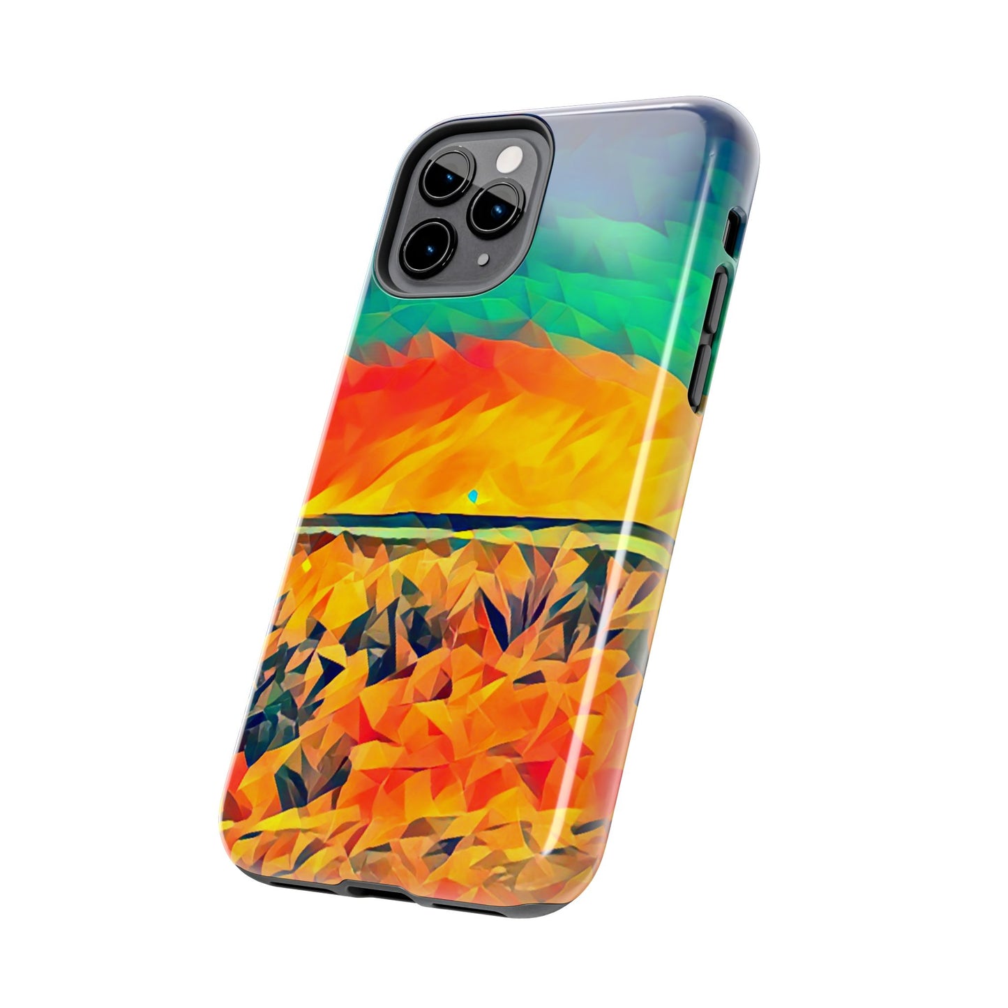 Custom Tough Phone Case for iPhone & Samsung From The Night Sky Series at Intriguing Vistas