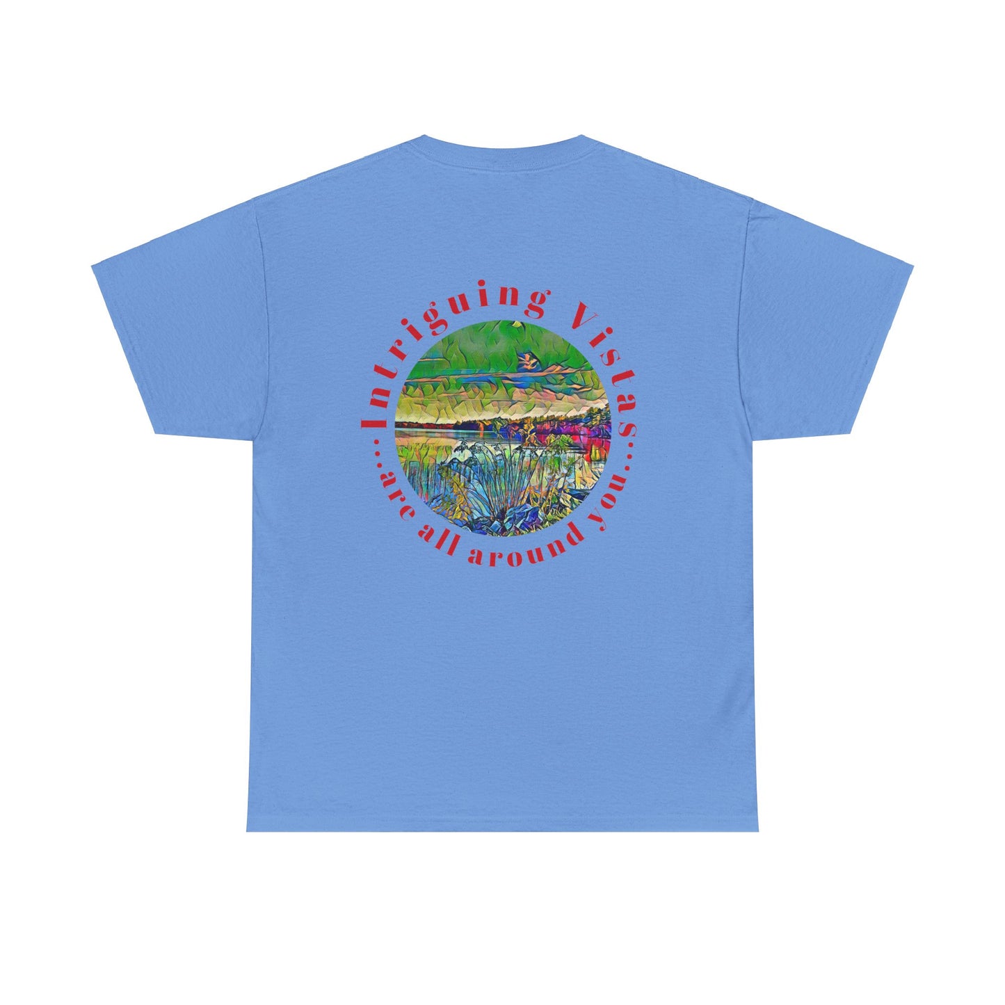 Gildan 5000 Unisex Adult Heavy Cotton Tee Available In Multiple Colors from the Scenery Series at Intriguing Vistas