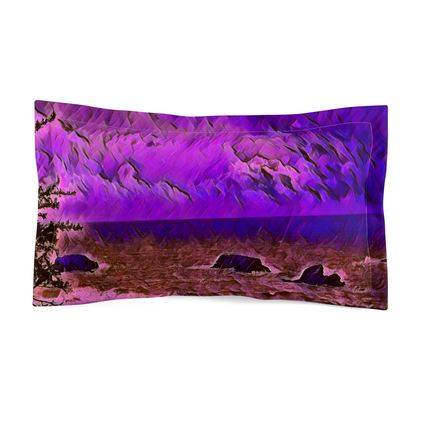 Custom Pillow Sham From The Scenery Series at Intriguing Vistas