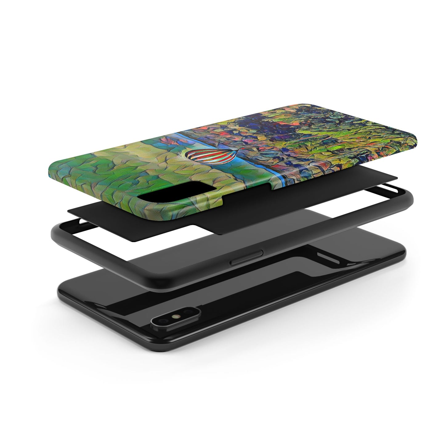 Custom Tough Phone Case for iPhone & Samsung From The Scenery Series at Intriguing Vistas