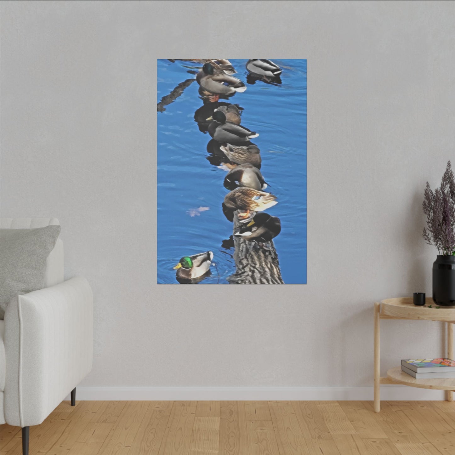 Canvas Print - Ducks in a Row