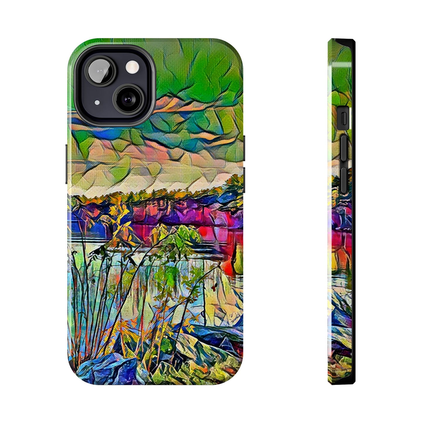Custom Tough Phone Case for iPhone & Samsung From The Scenery Series at Intriguing Vistas