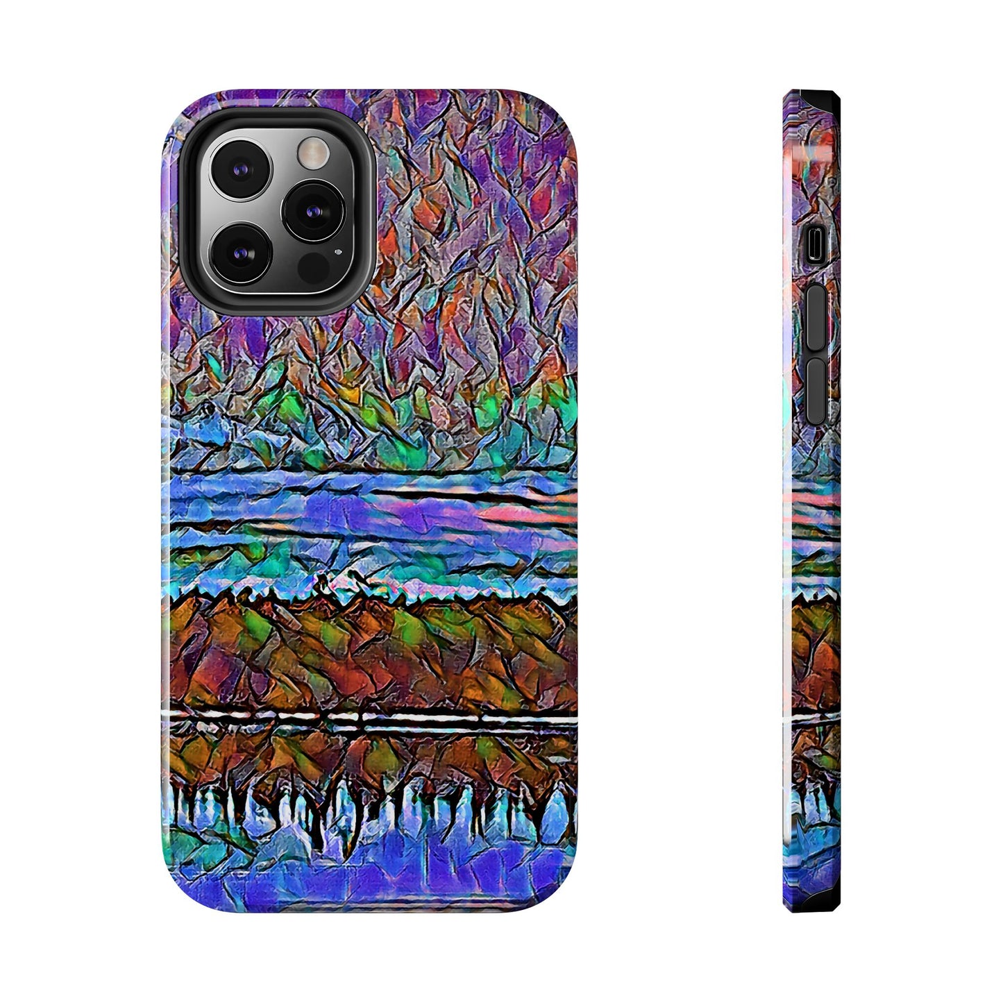 Custom Tough Phone Case for iPhone & Samsung From The Scenery Series at Intriguing Vistas