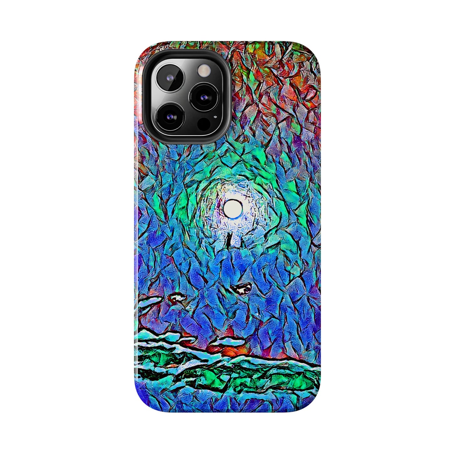 Custom Tough Phone Case for iPhone & Samsung From The Night Sky Series at Intriguing Vistas