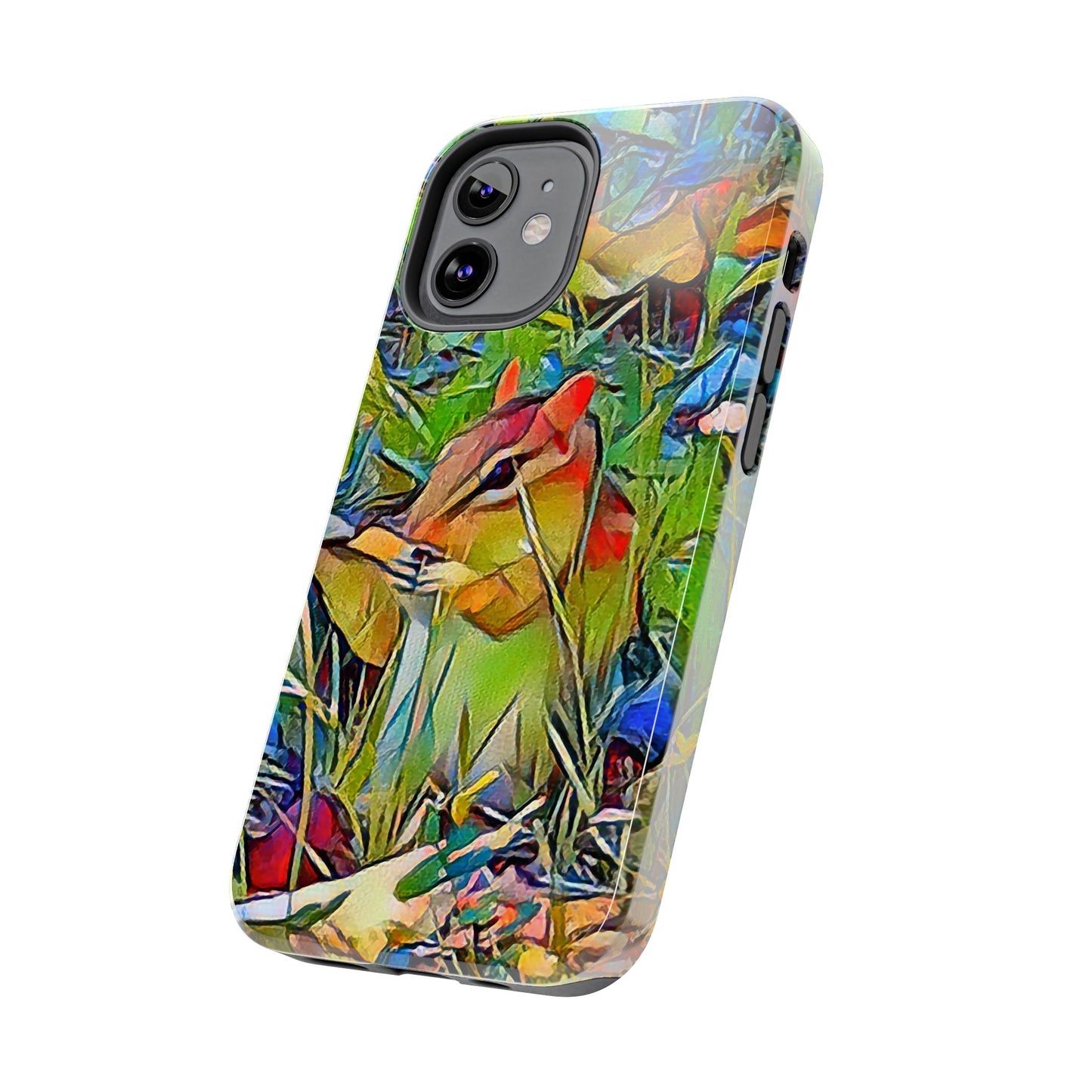 Custom Tough Phone Case for iPhone & Samsung From The Wildlife Series at Intriguing Vistas
