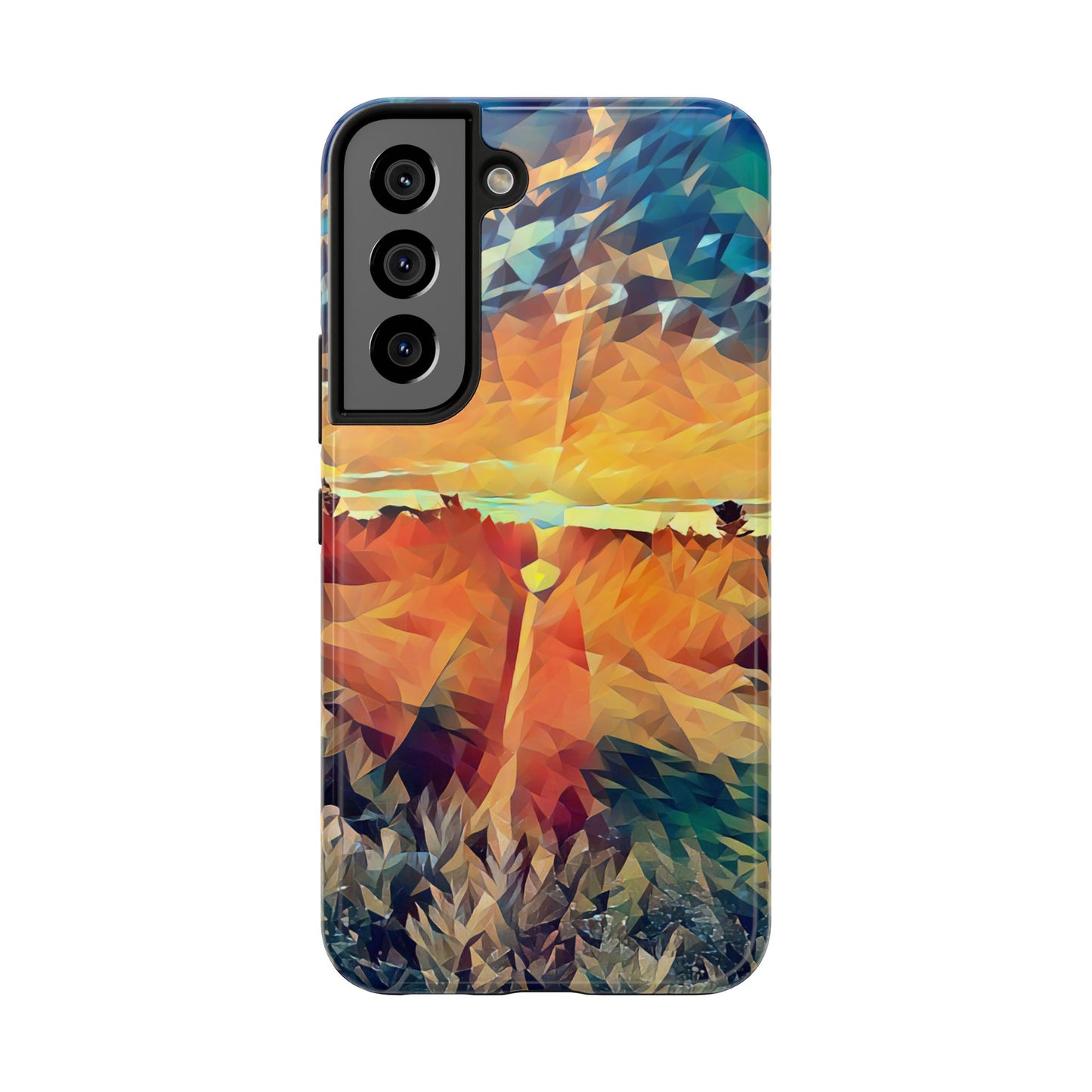 Custom Tough Phone Case for iPhone & Samsung From The Sunset Series at Intriguing Vistas