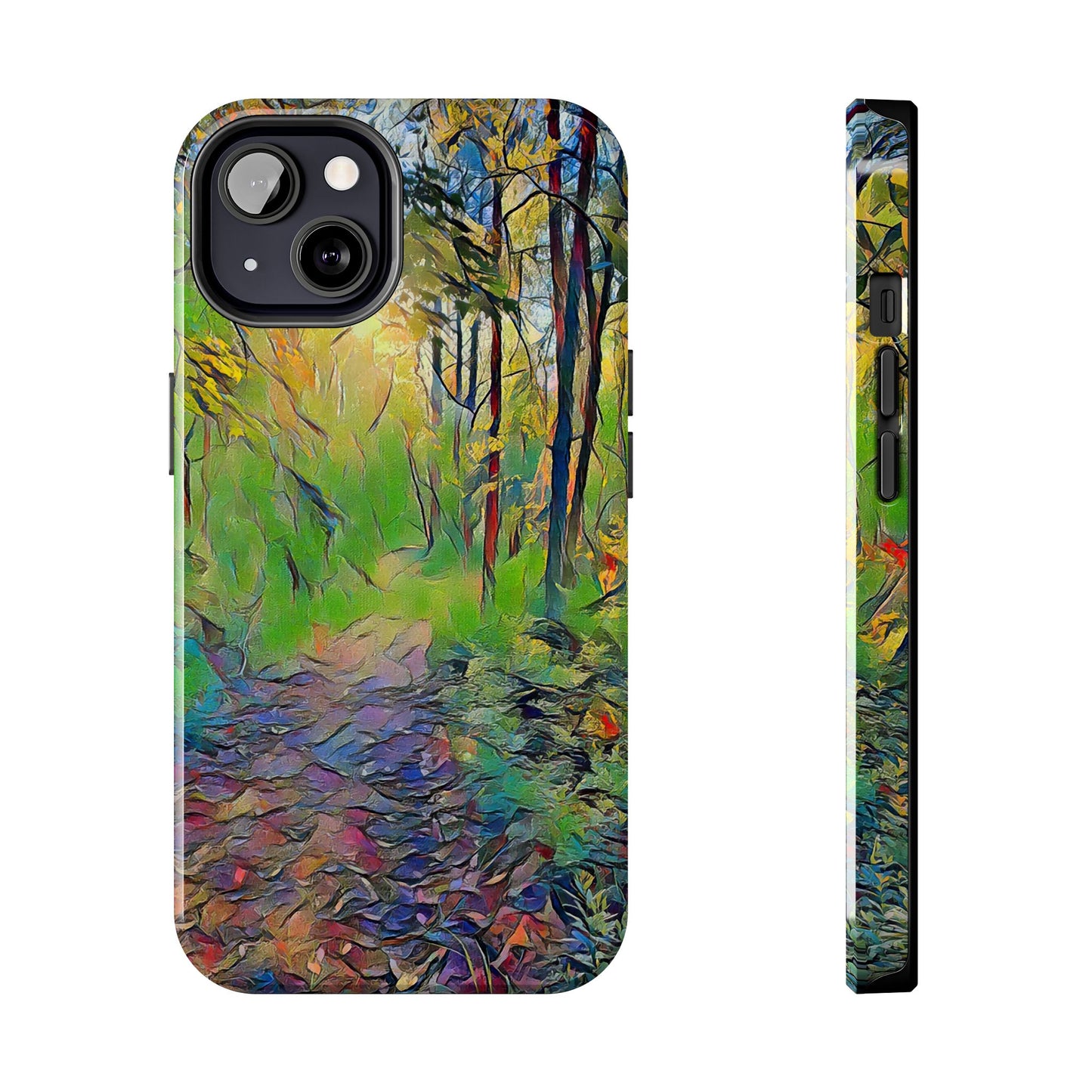 Custom Tough Phone Case for iPhone & Samsung From The Scenery Series at Intriguing Vistas