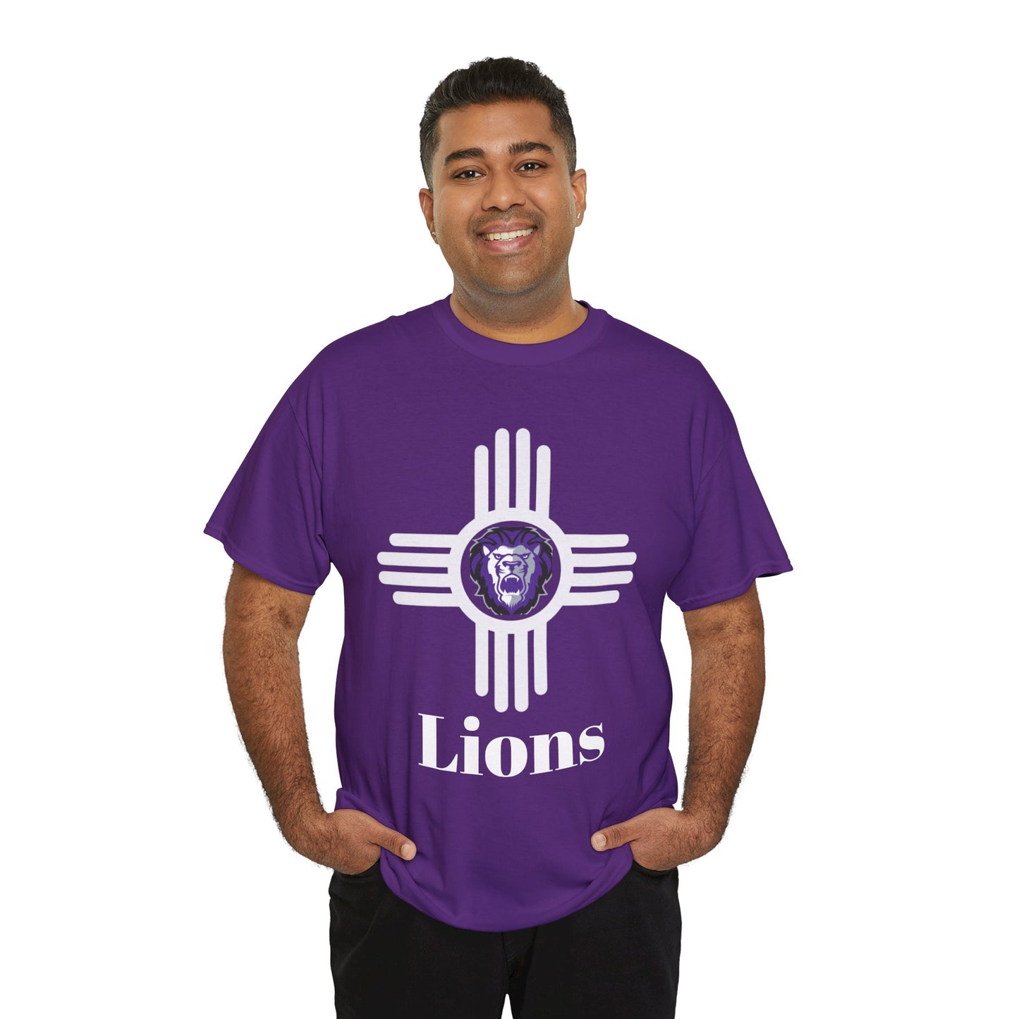 Gildan 5000 Unisex Adult Heavy Cotton Tee for Santa Rosa